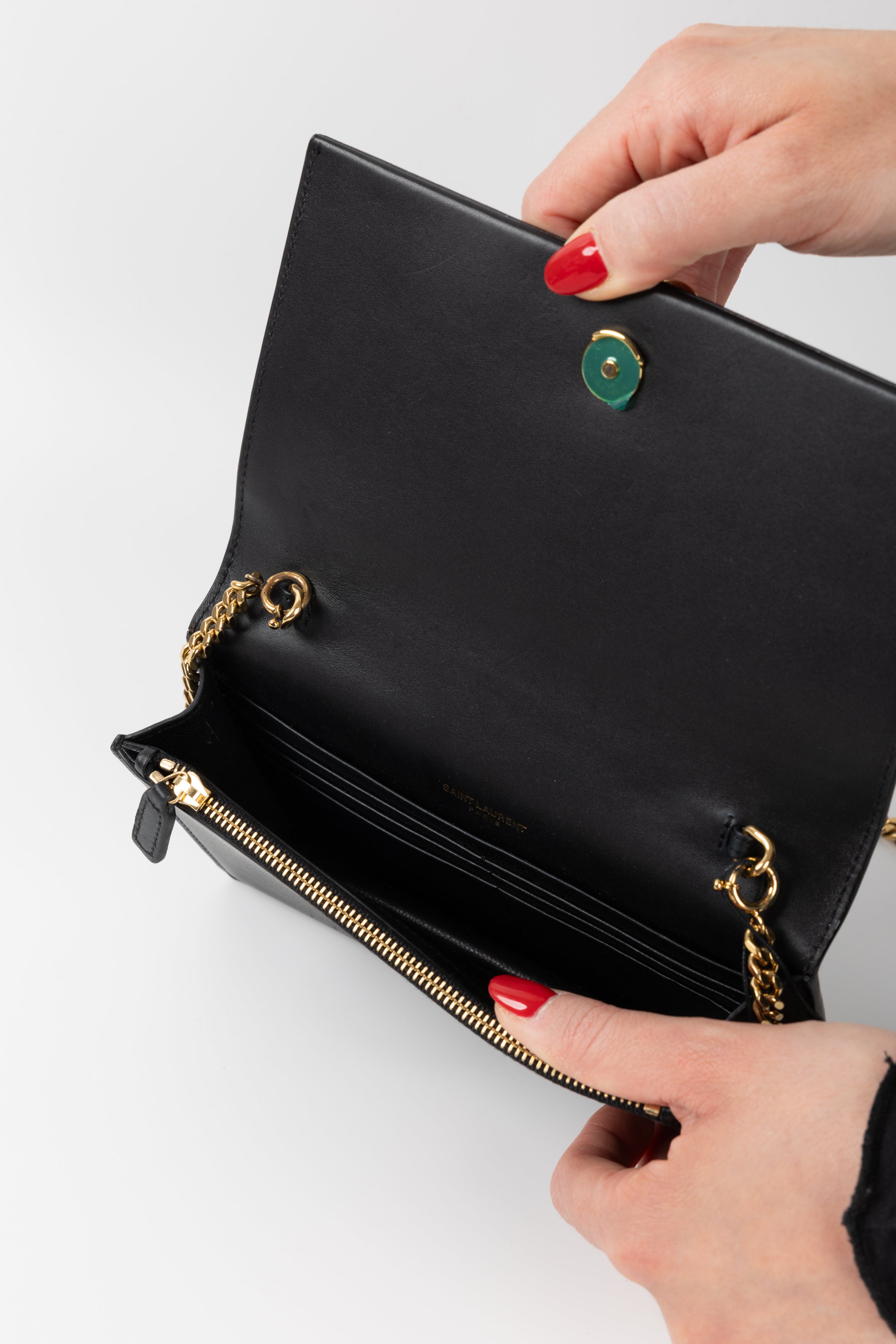 SAINT LAURENT KATE NERA SMALL