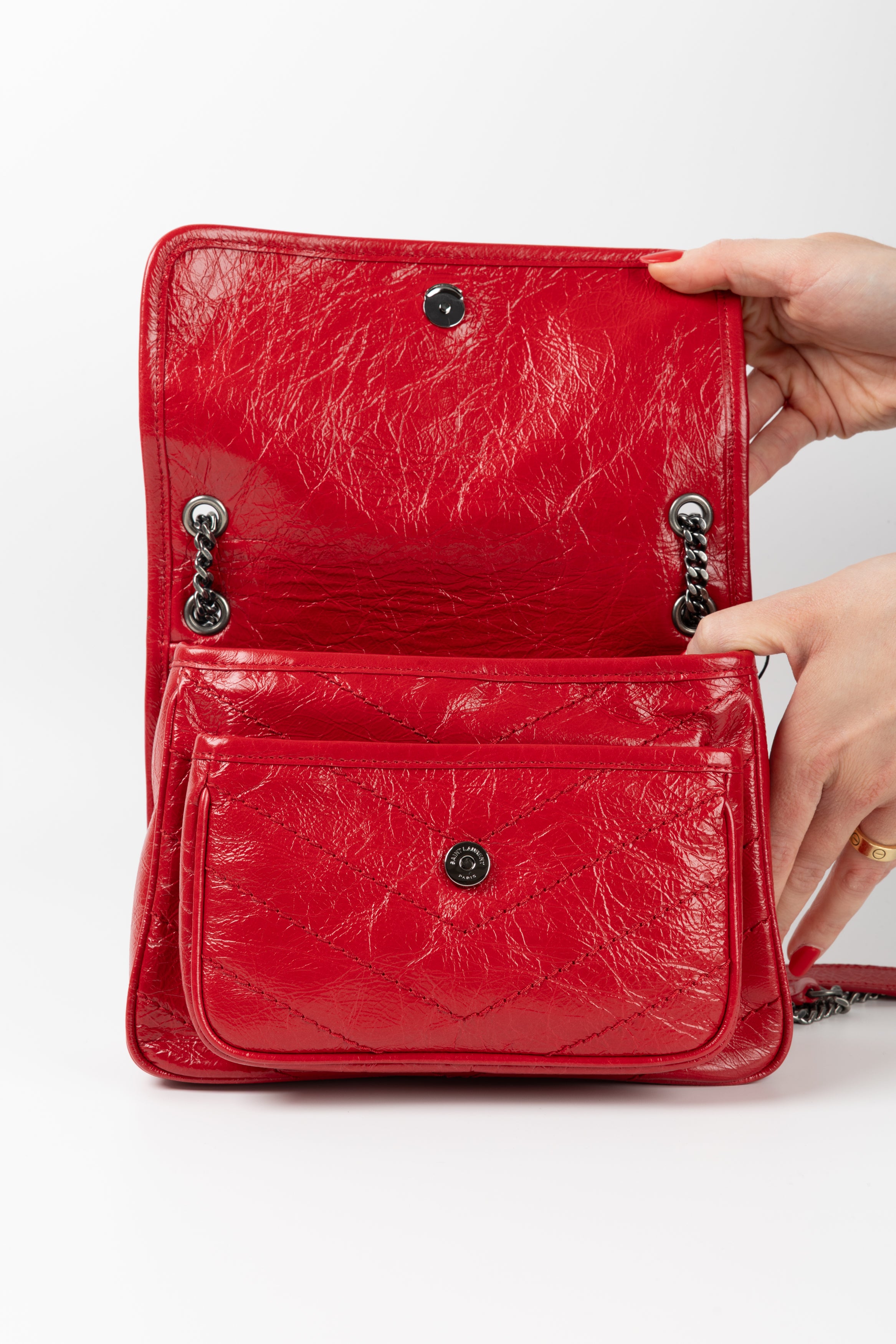 SAINT LAURENT NIKY ROSSA BABY