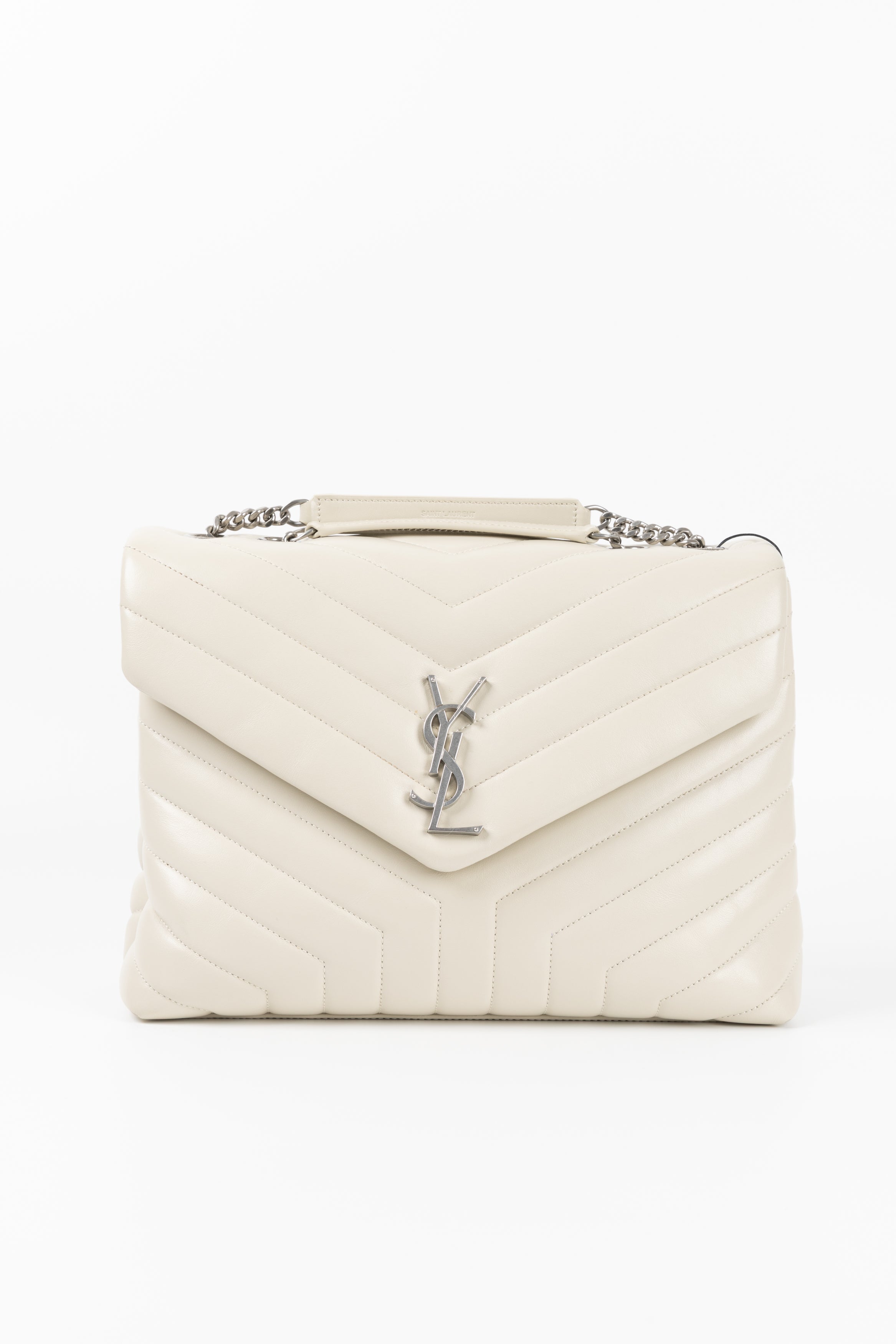 SAINT LAURENT LOU LOU GRANDE BIANCA