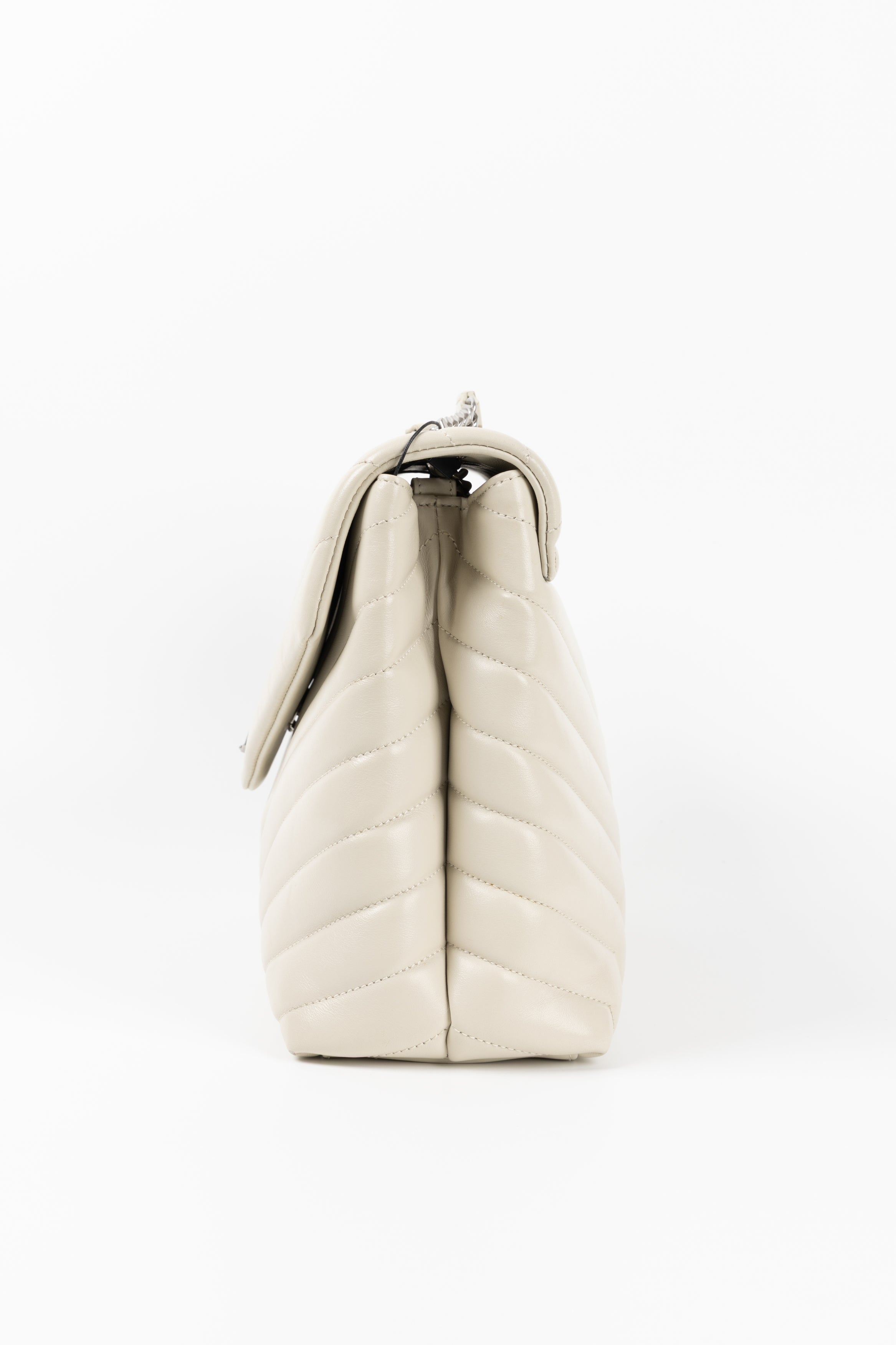 SAINT LAURENT LOU LOU GRANDE BIANCA