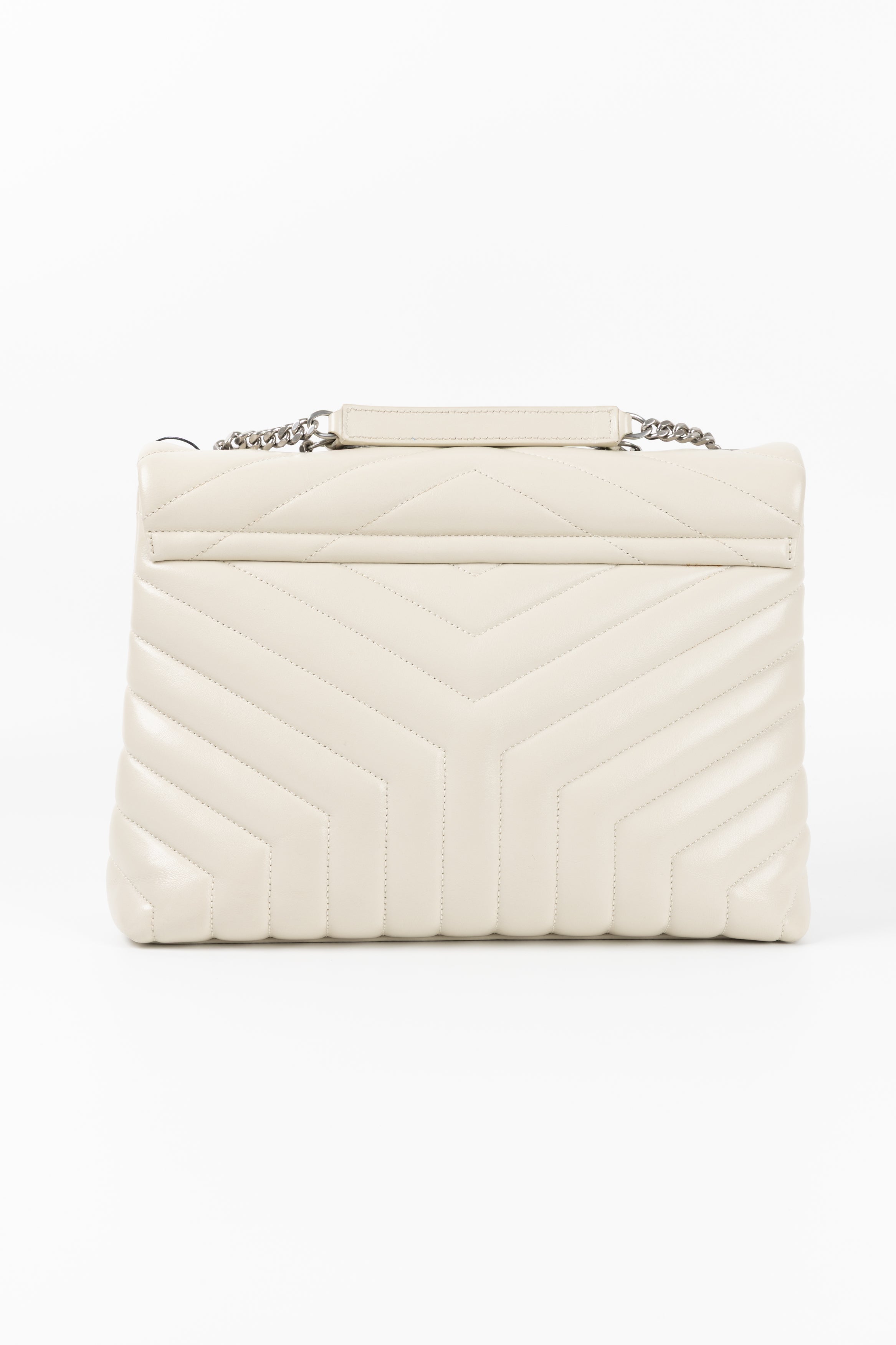 SAINT LAURENT LOU LOU GRANDE BIANCA