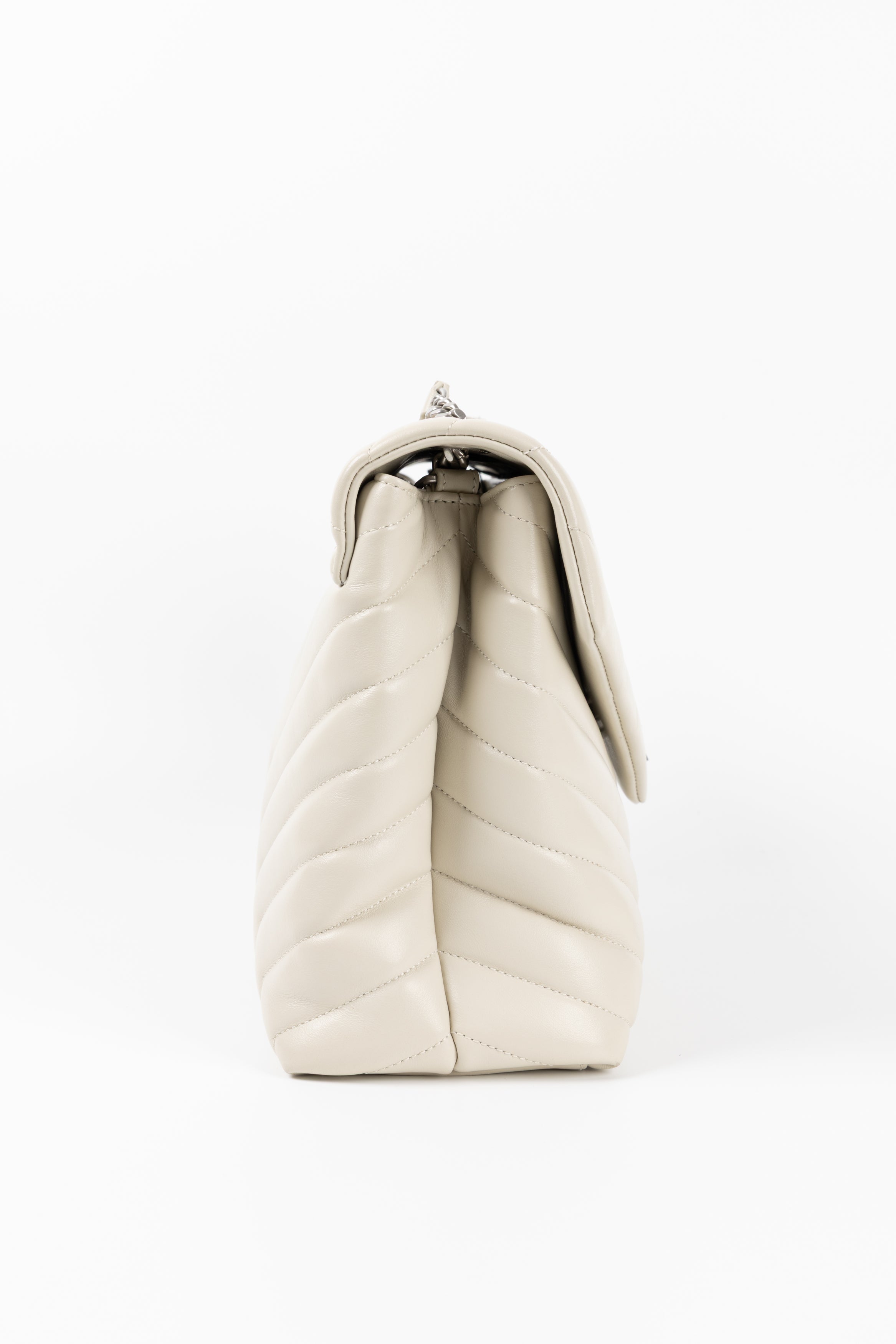 SAINT LAURENT LOU LOU GRANDE BIANCA