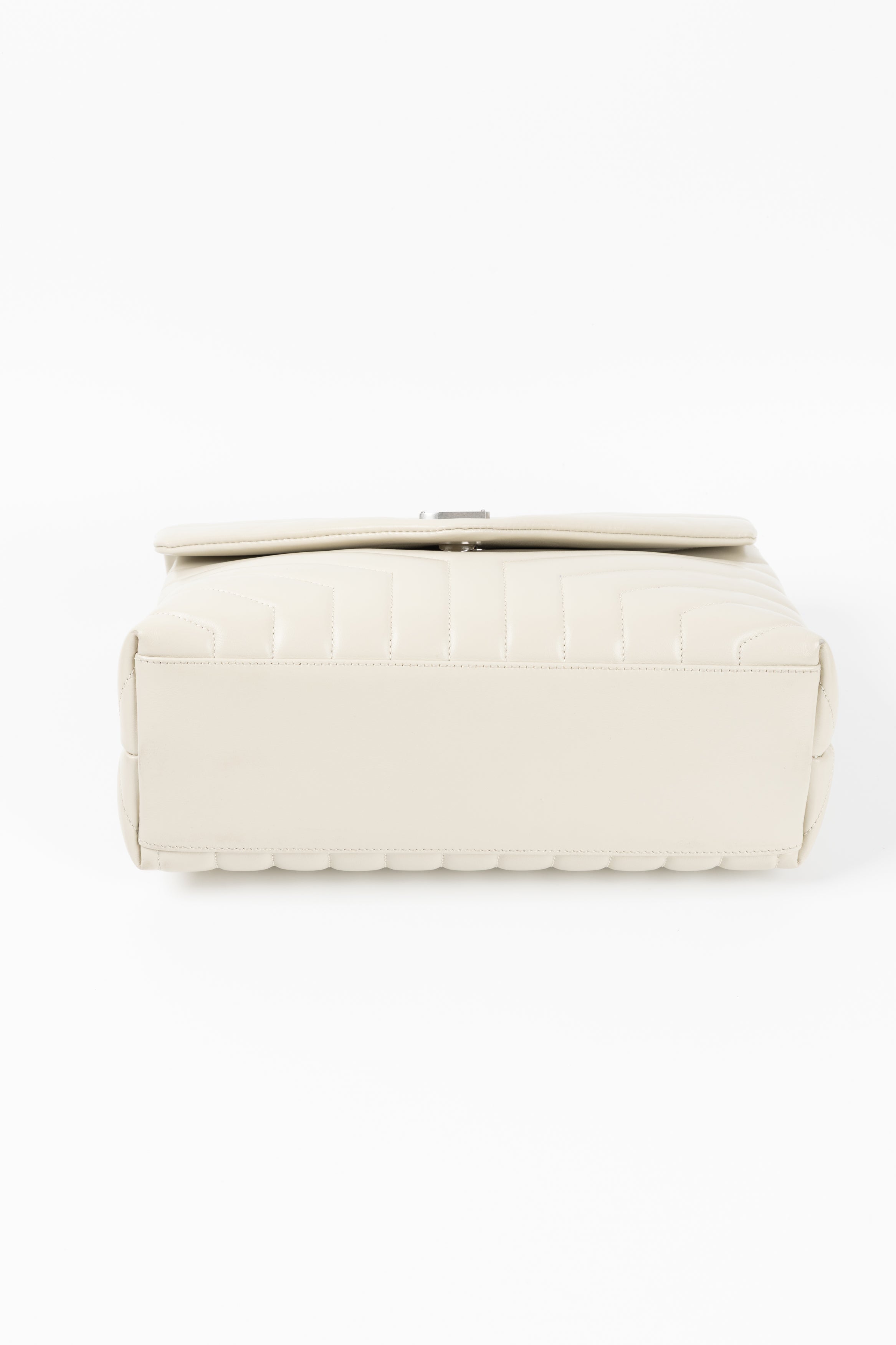 SAINT LAURENT LOU LOU GRANDE BIANCA