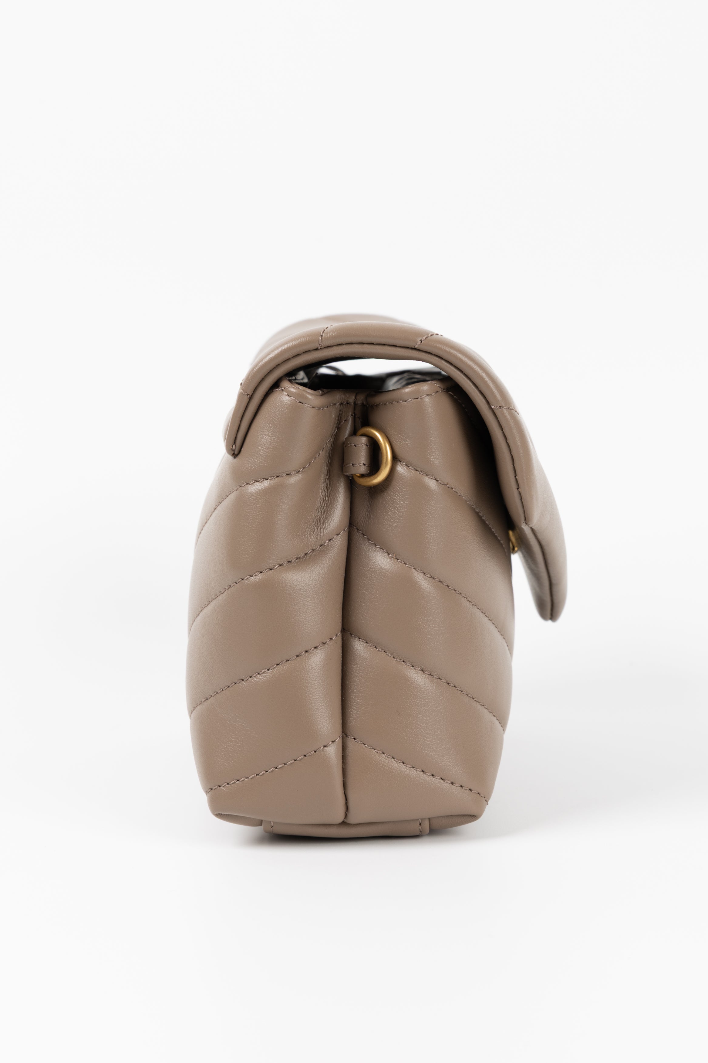 SAINT LAURENT LOU LOU TOY TORTORA