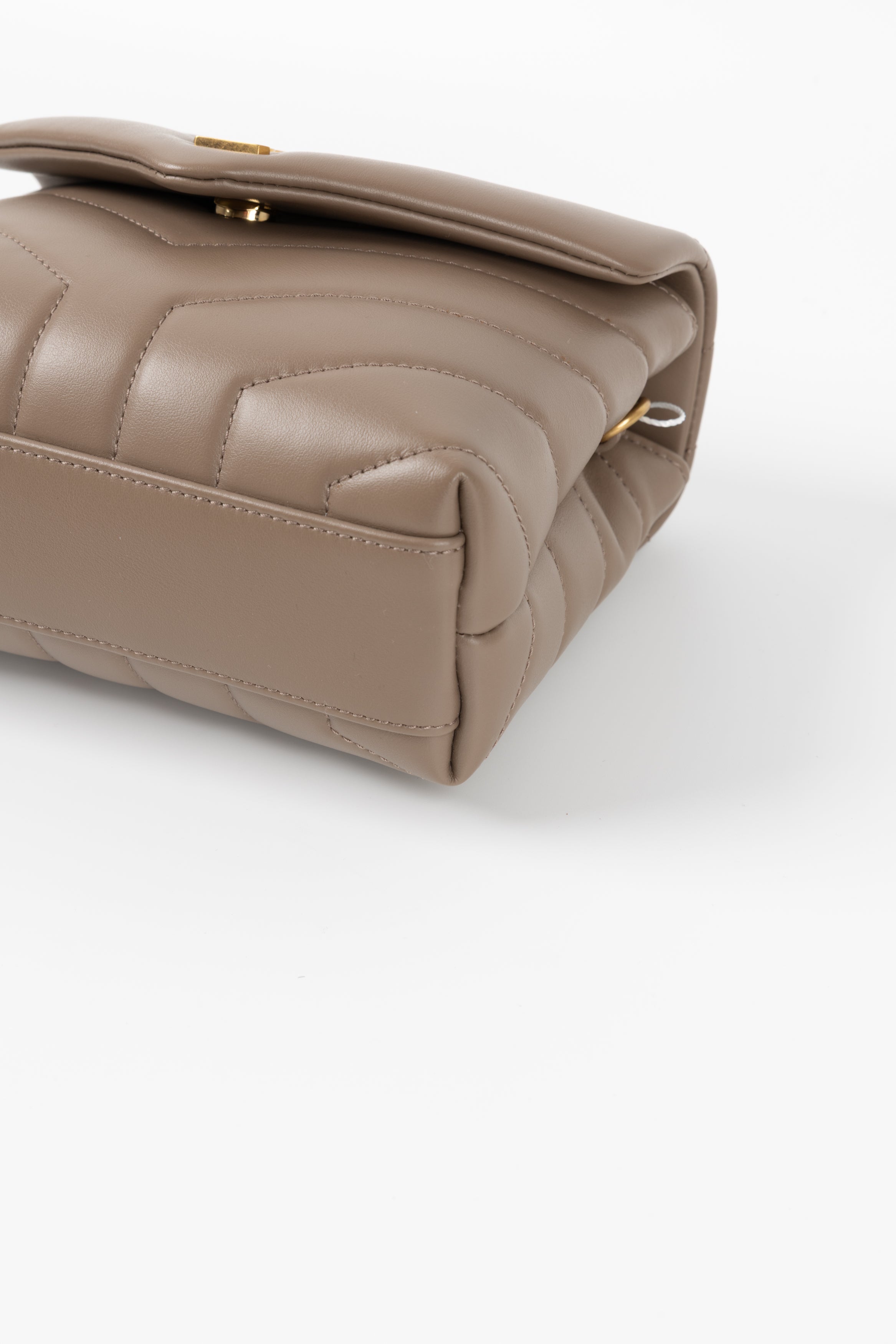 SAINT LAURENT LOU LOU TOY TORTORA