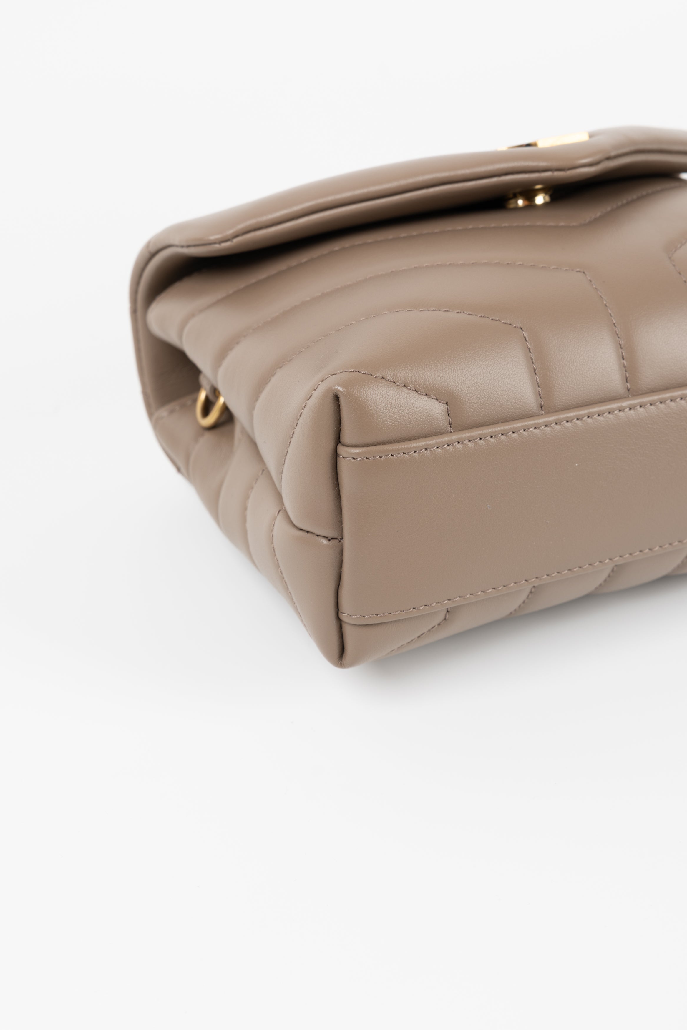 SAINT LAURENT LOU LOU TOY TORTORA