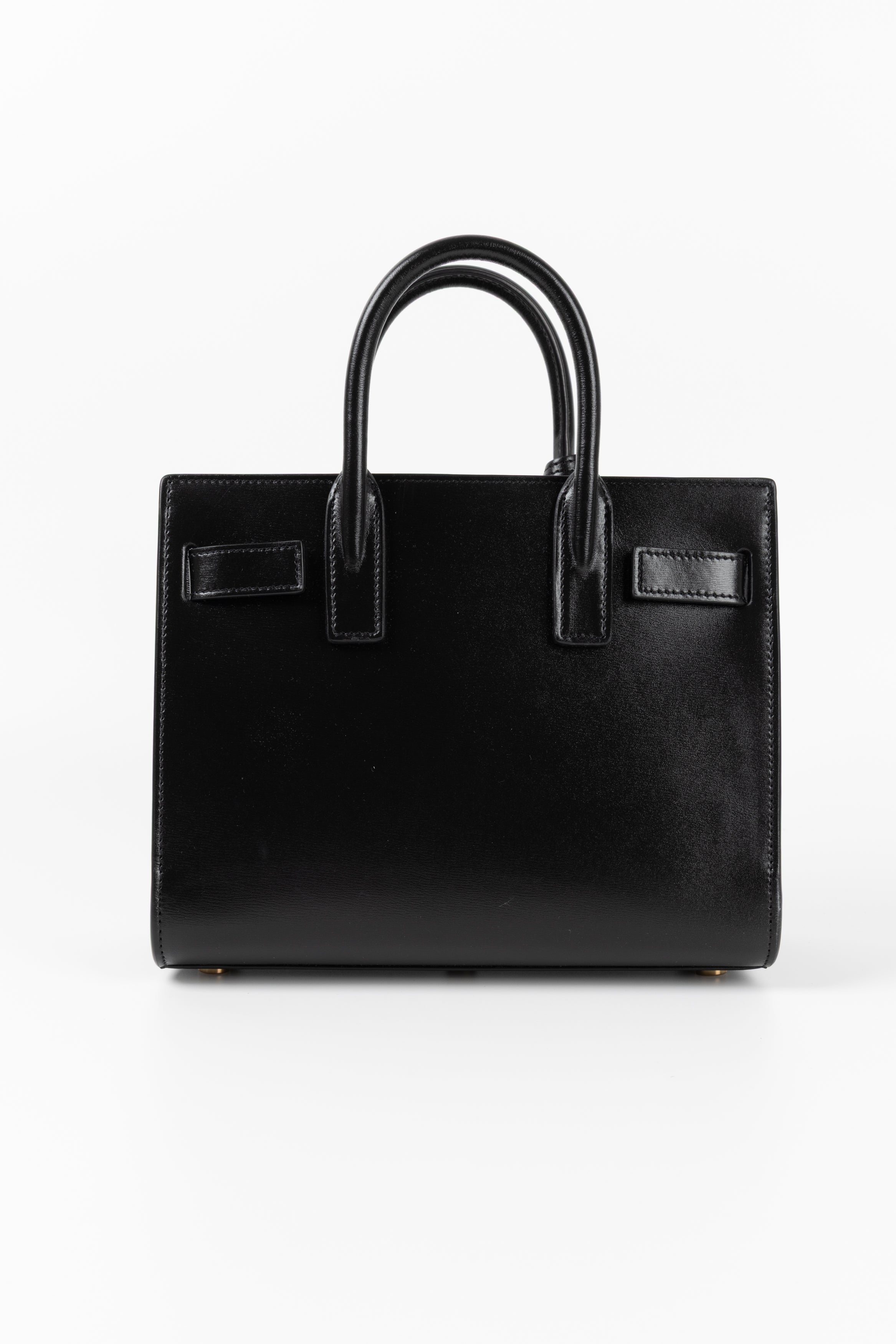 SAINT LAURENT SAC DE JOUR NANO NERA ( riservata )