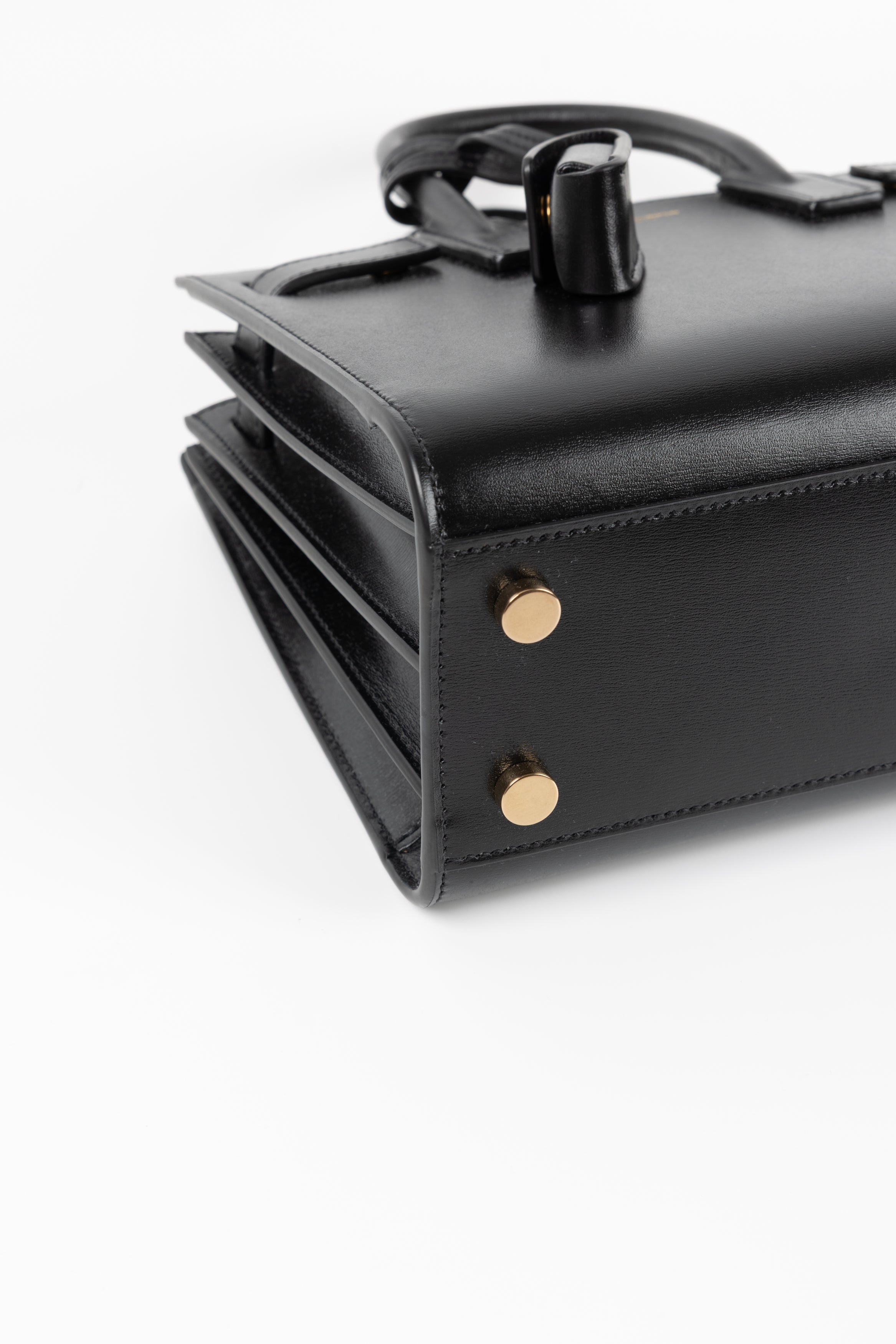 SAINT LAURENT SAC DE JOUR NANO NERA ( riservata )