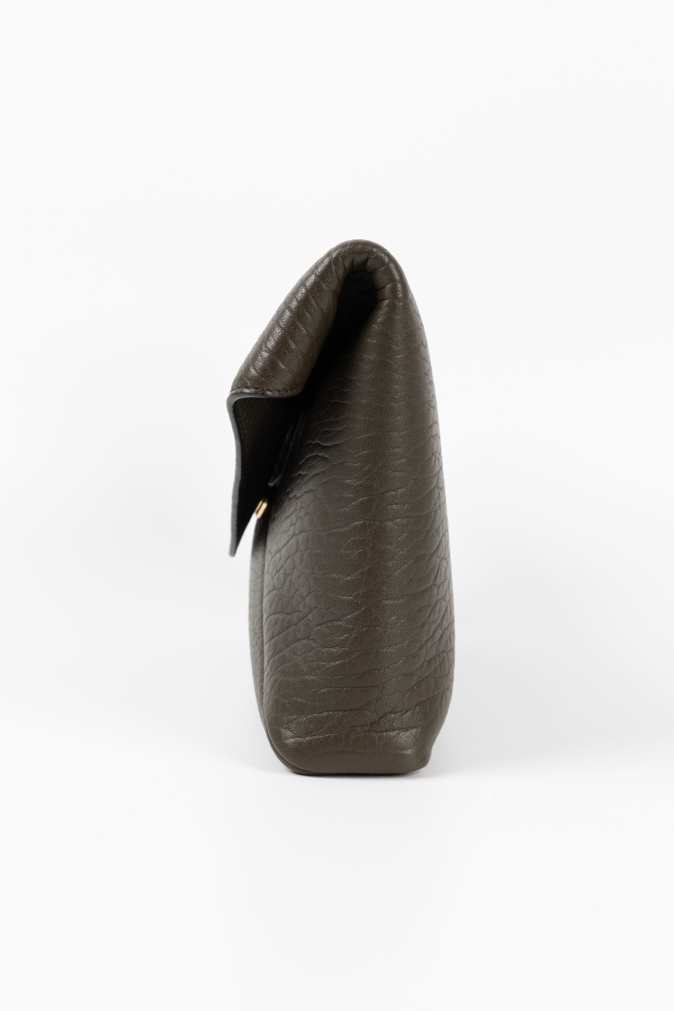 SAINT LAURENT ENEVELOPE POUCH VERDE