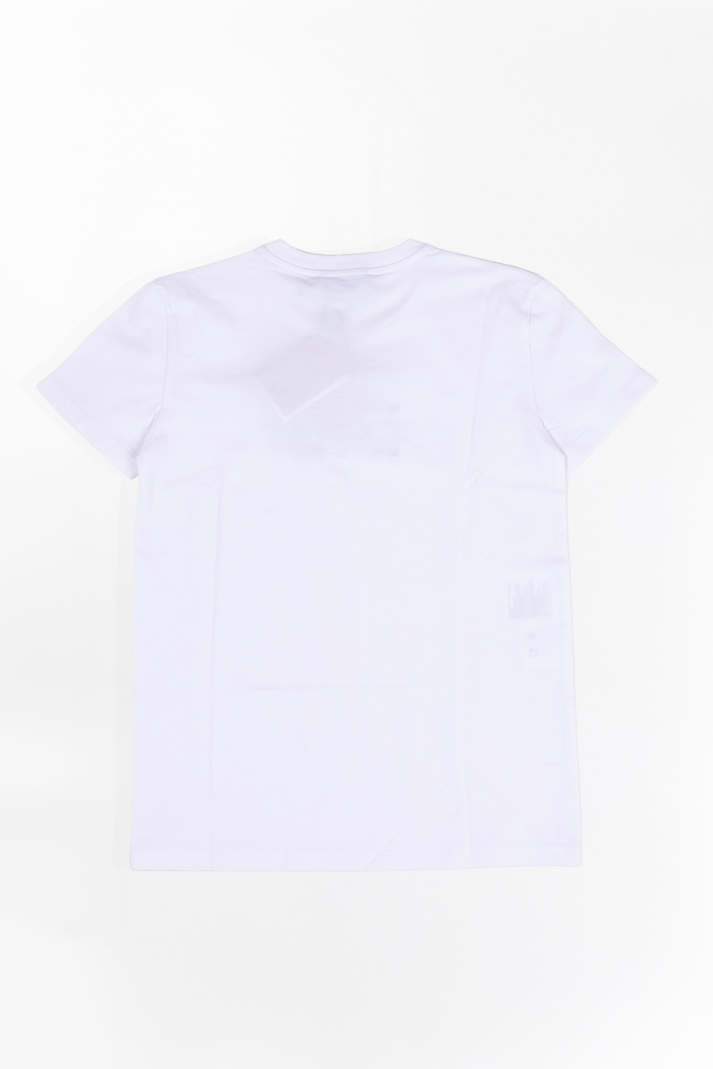 MIU MIU T-SHIRT BIANCA LOGO