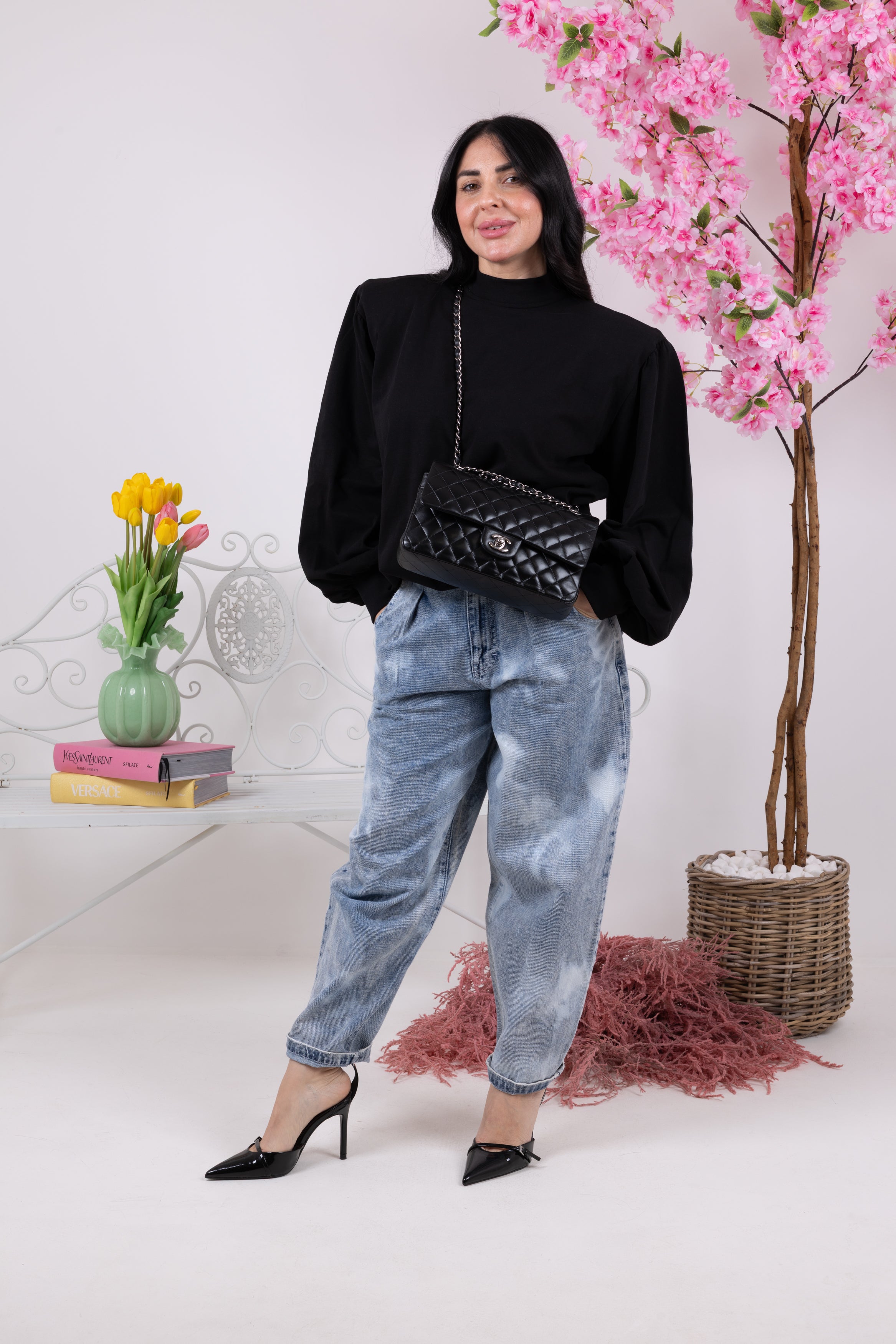 CHANEL 11.12 NERA/ARGENTO 12