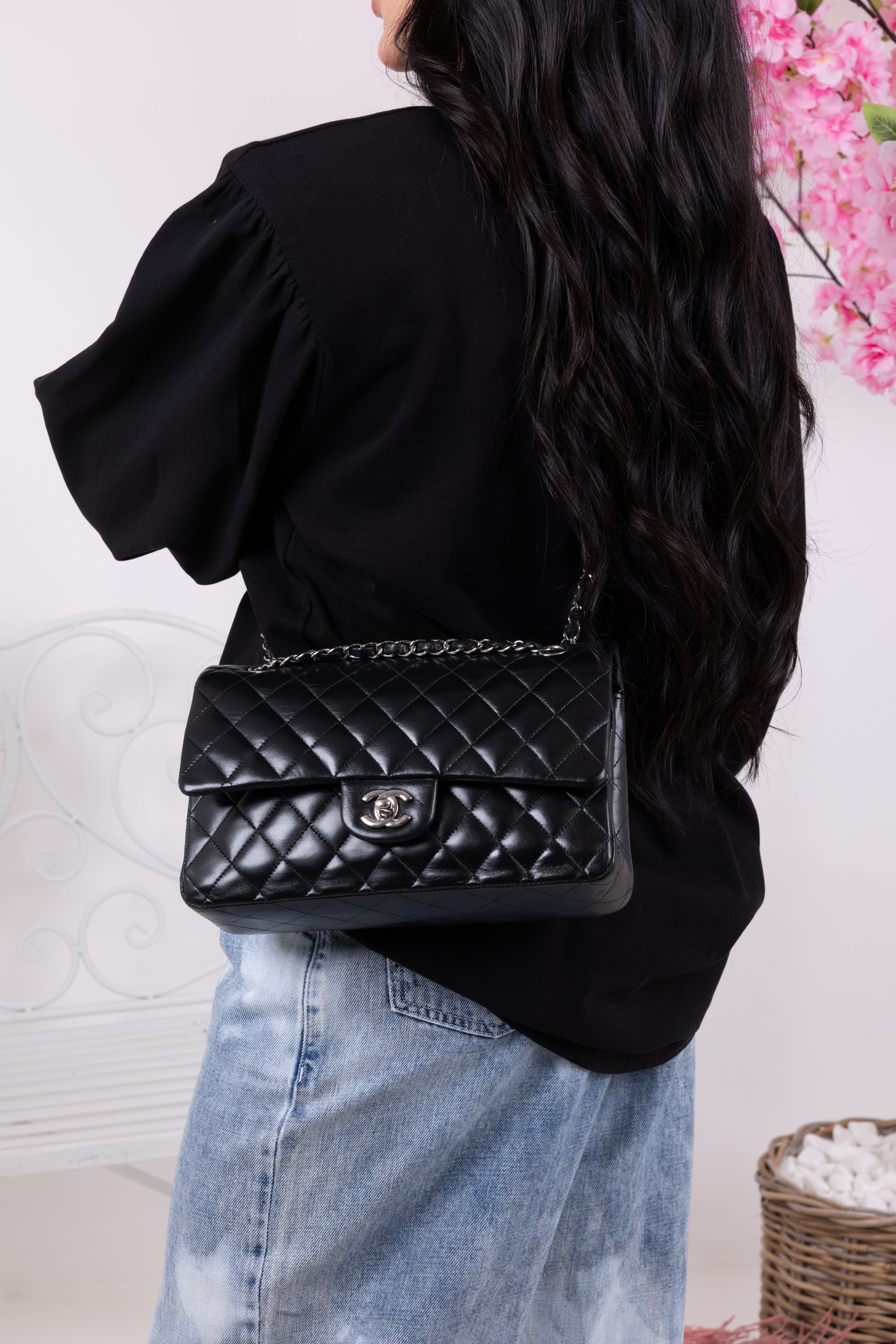 CHANEL 11.12 NERA/ARGENTO 12