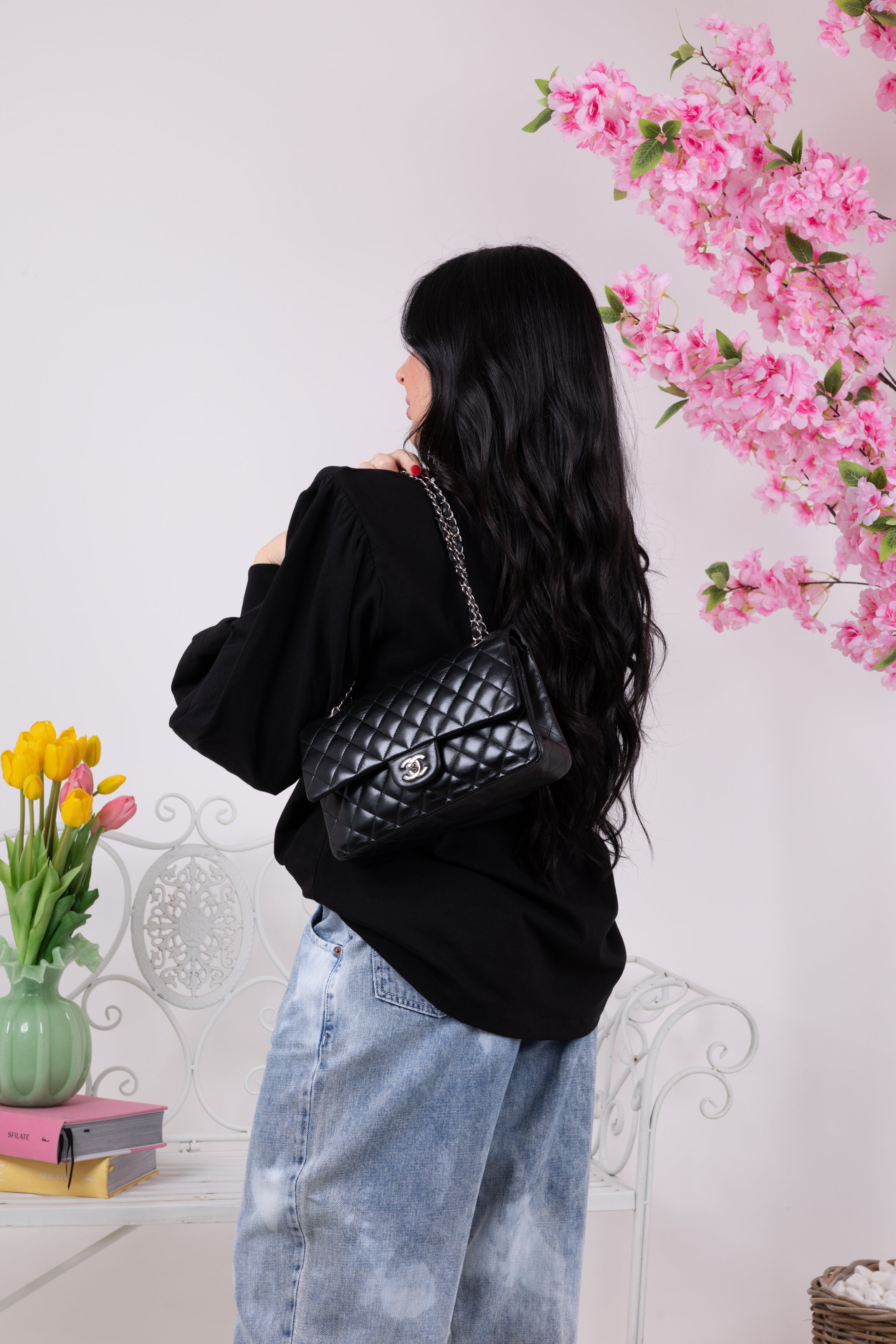 CHANEL 11.12 NERA/ARGENTO 12