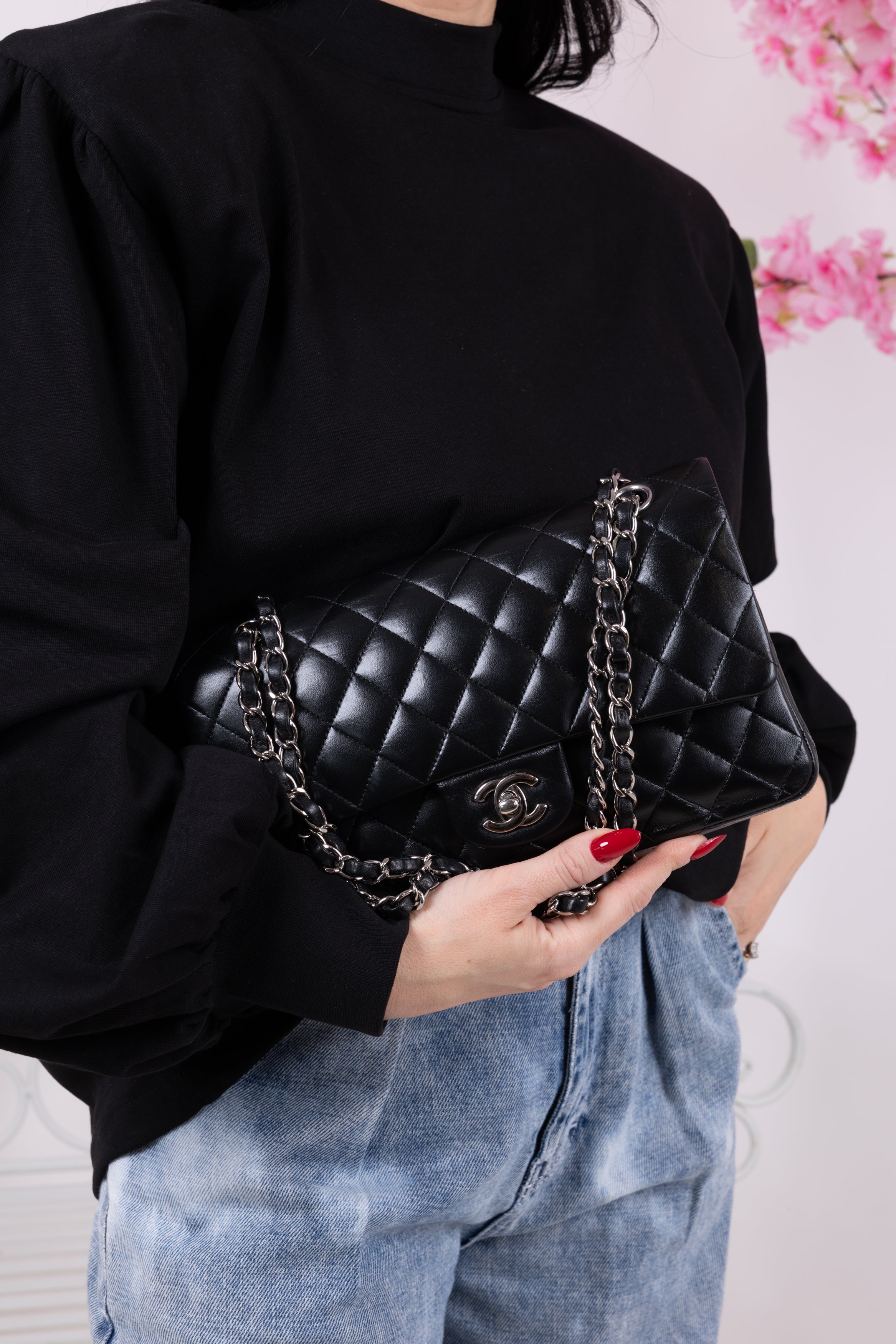 CHANEL 11.12 NERA/ARGENTO 12