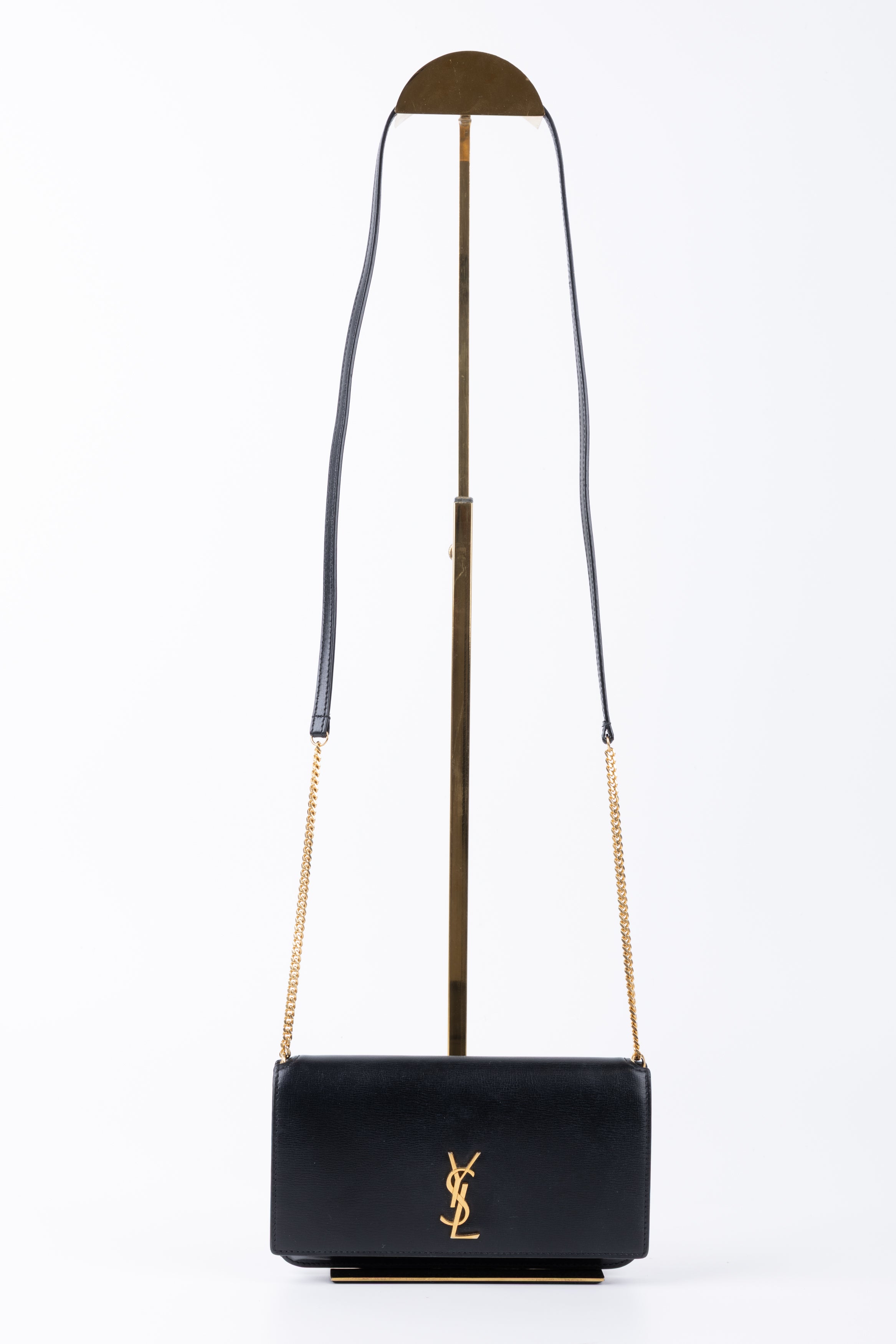 SAINT LAURENT POCHETTE CASSANDRE PORTA CELLULARE