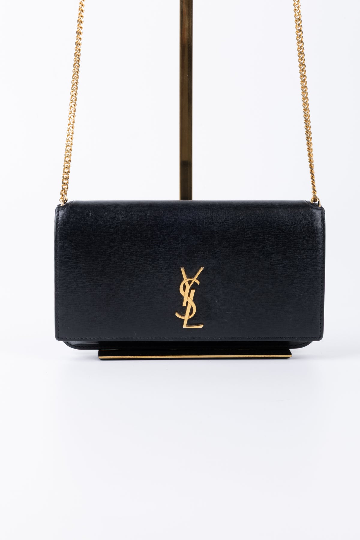 SAINT LAURENT POCHETTE CASSANDRE PORTA CELLULARE