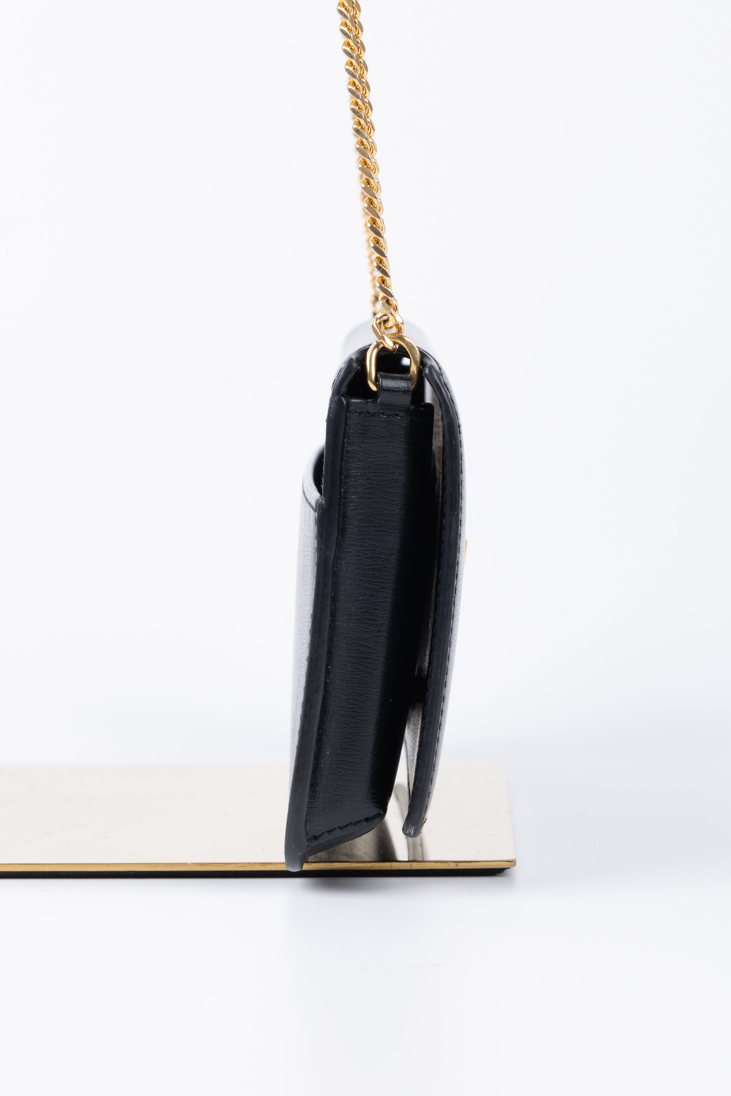 SAINT LAURENT POCHETTE CASSANDRE PORTA CELLULARE
