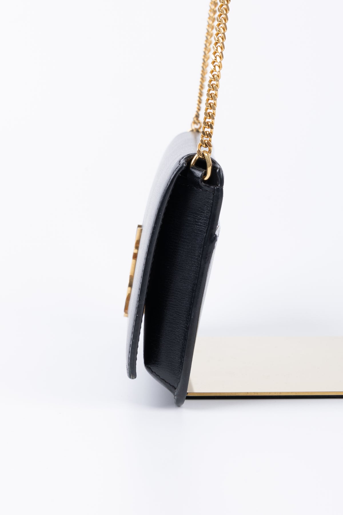 SAINT LAURENT POCHETTE CASSANDRE PORTA CELLULARE