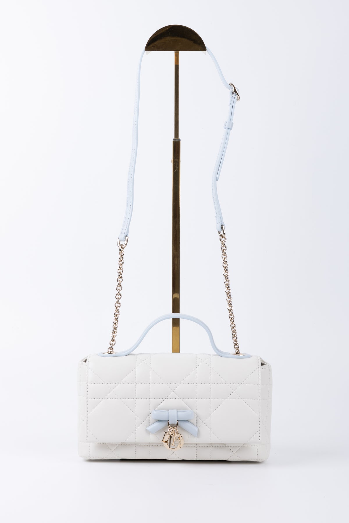 DIOR MINI TOP HANDLE MY TENDER QIXI