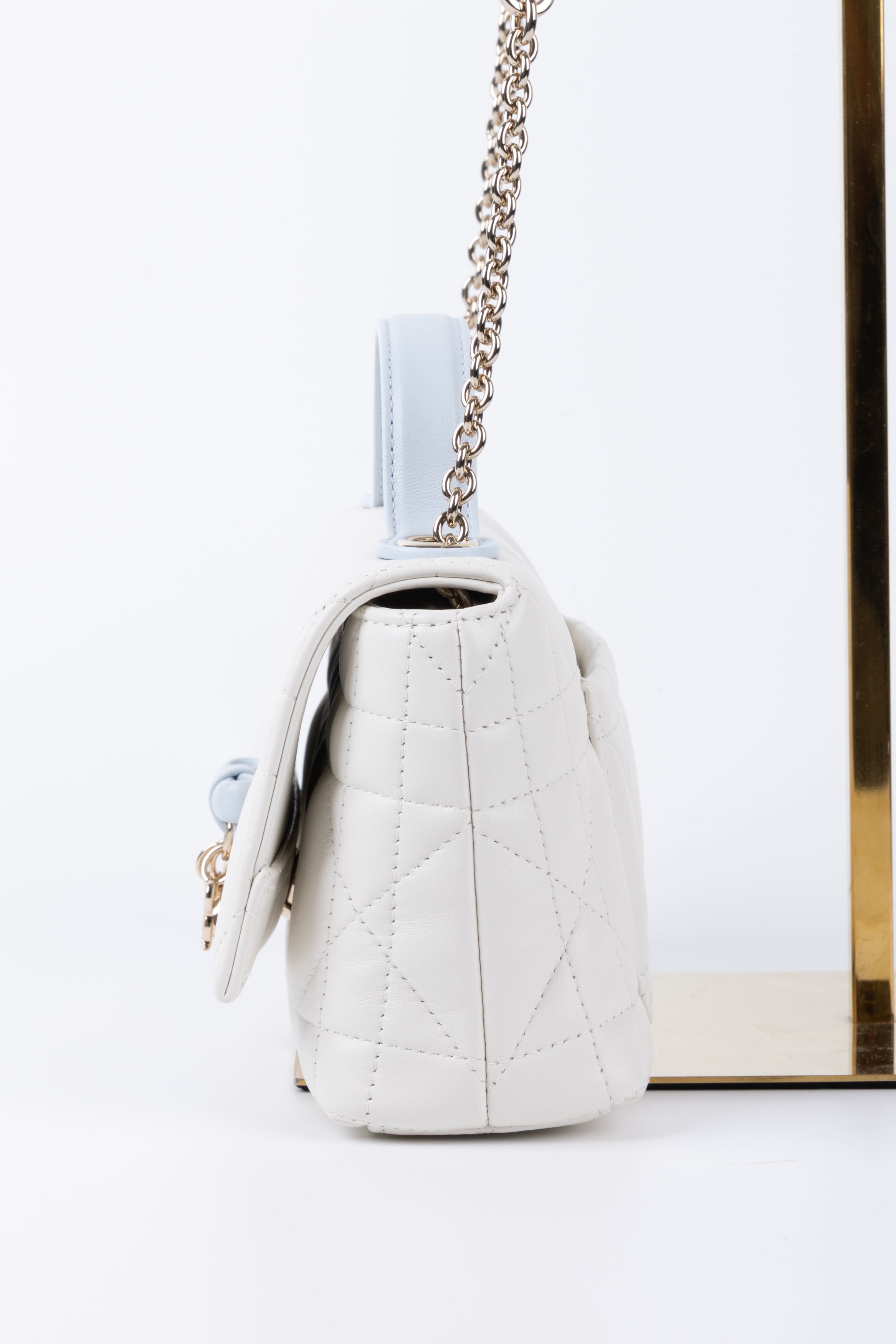 DIOR MINI TOP HANDLE MY TENDER QIXI