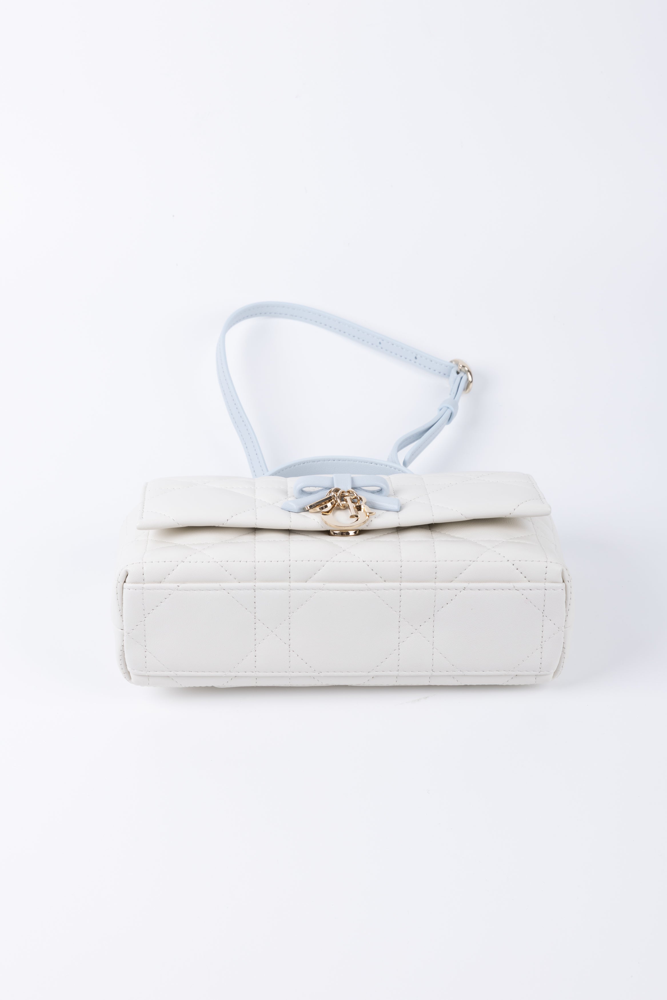 DIOR MINI TOP HANDLE MY TENDER QIXI