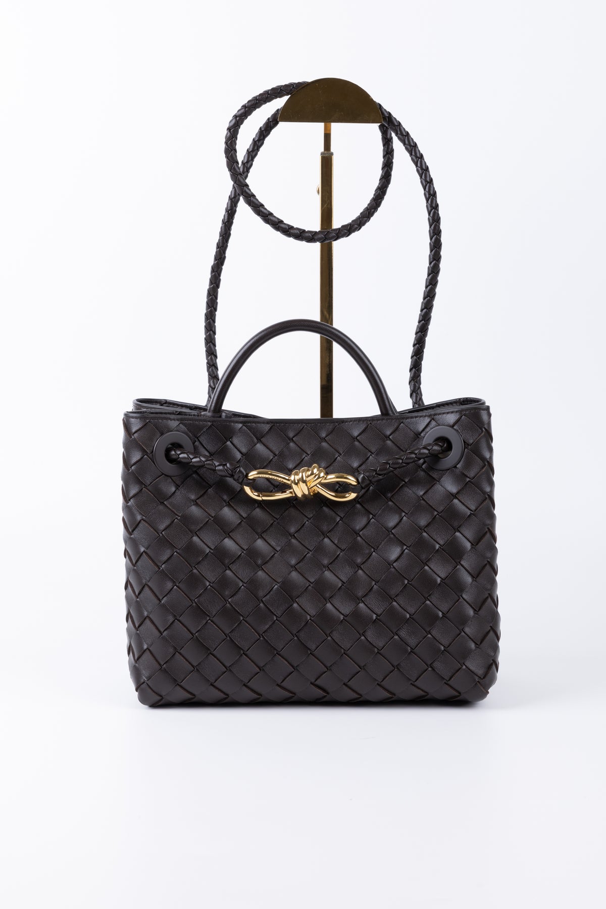 BOTTEGA VENETA ANDIAMO SMALL FONDANT
