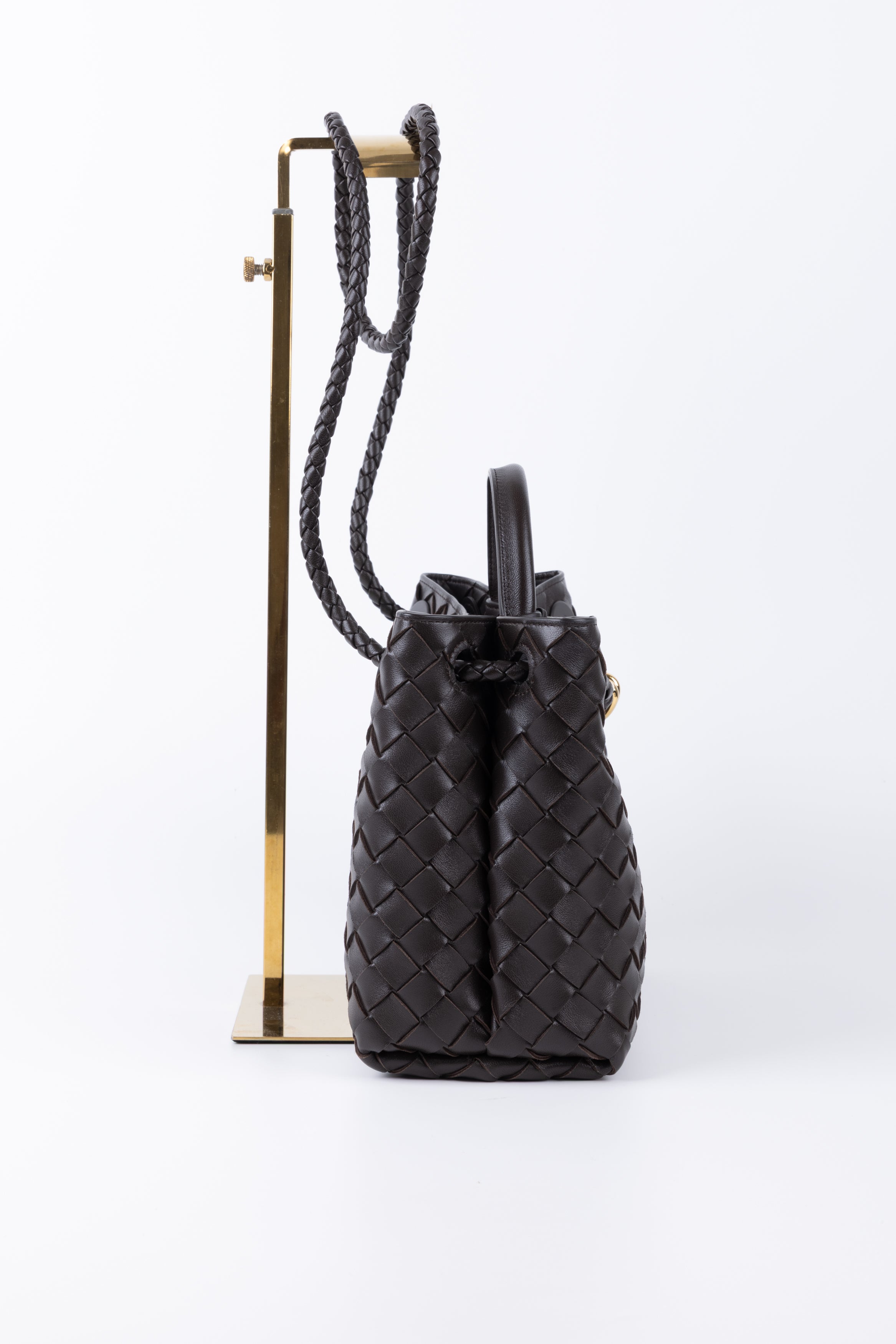 BOTTEGA VENETA ANDIAMO SMALL FONDANT