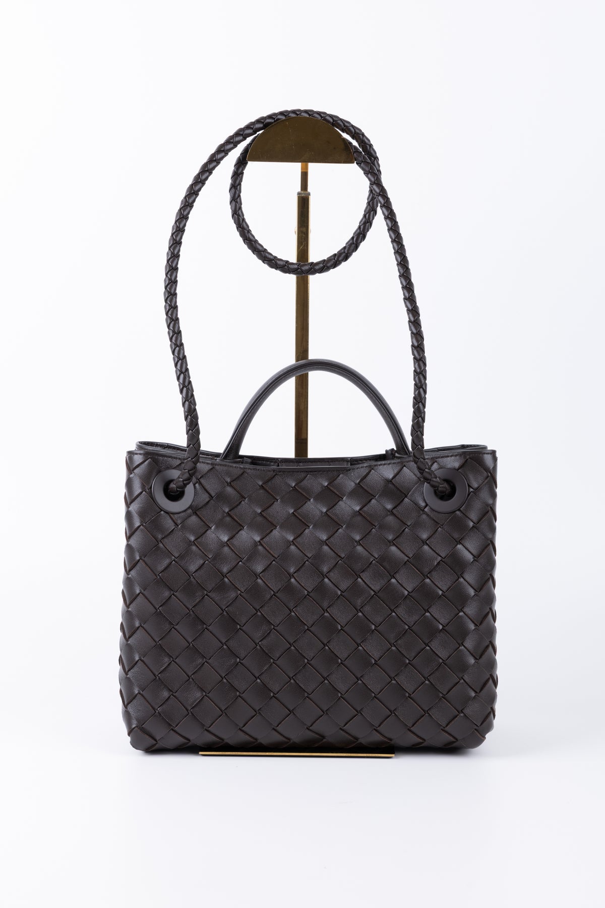 BOTTEGA VENETA ANDIAMO SMALL FONDANT