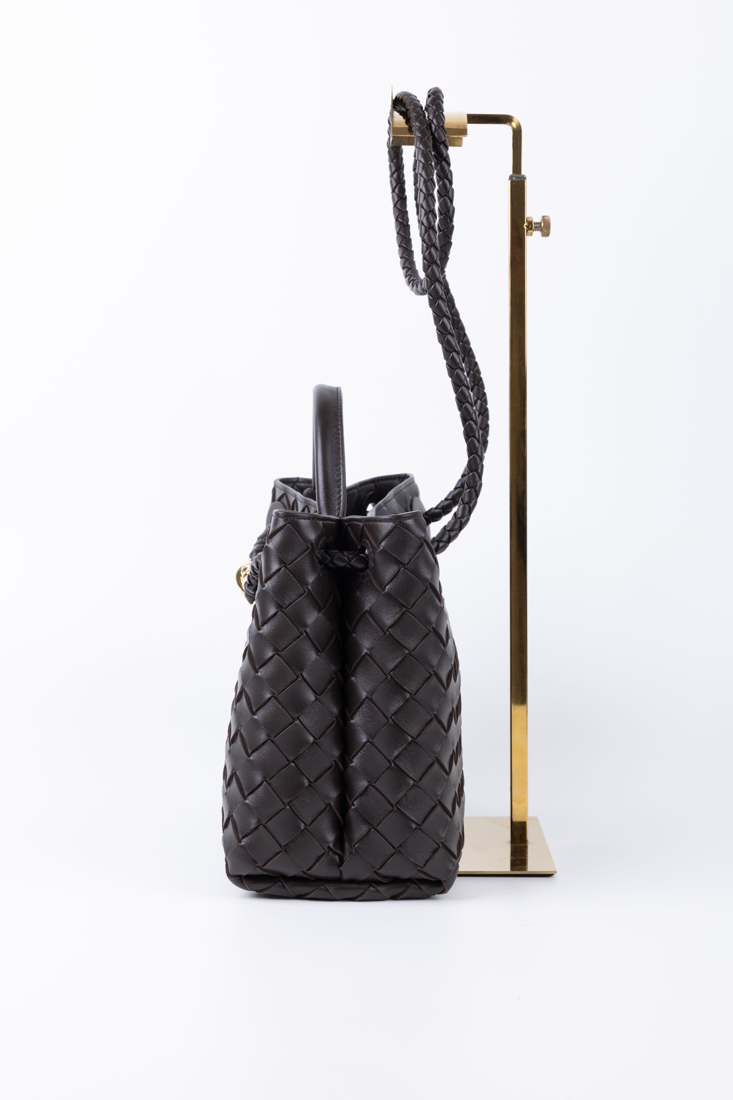 BOTTEGA VENETA ANDIAMO SMALL FONDANT