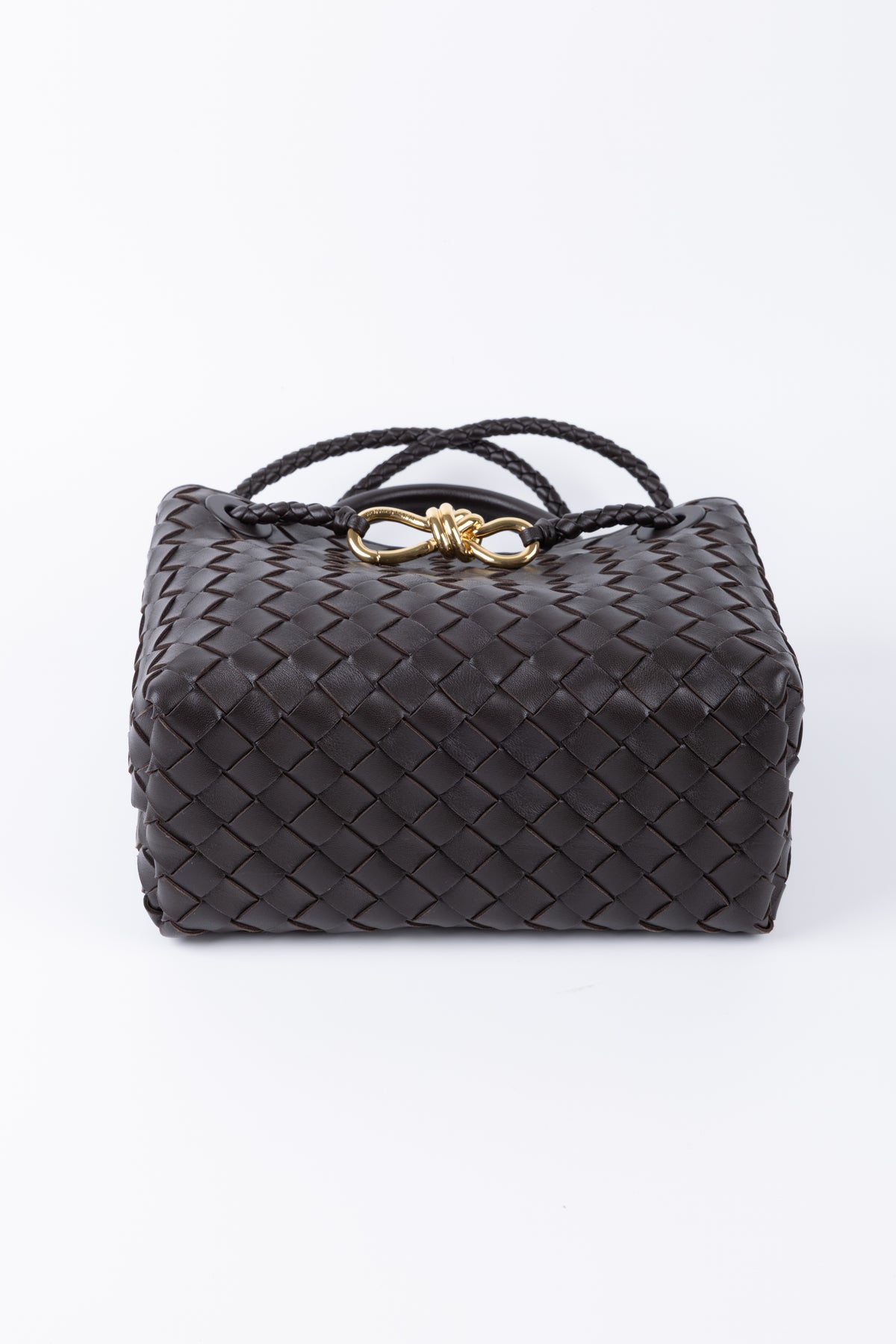 BOTTEGA VENETA ANDIAMO SMALL FONDANT