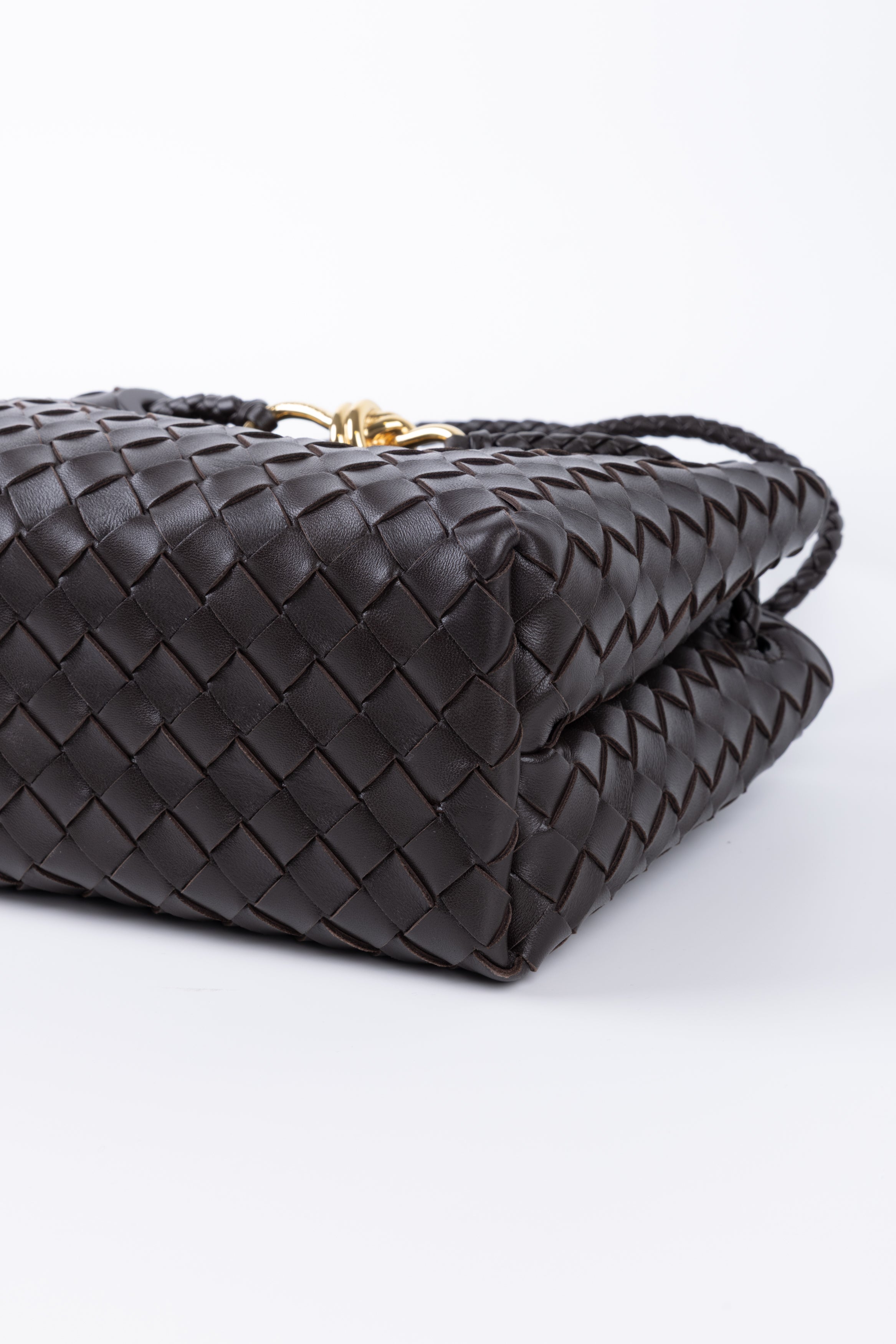 BOTTEGA VENETA ANDIAMO SMALL FONDANT