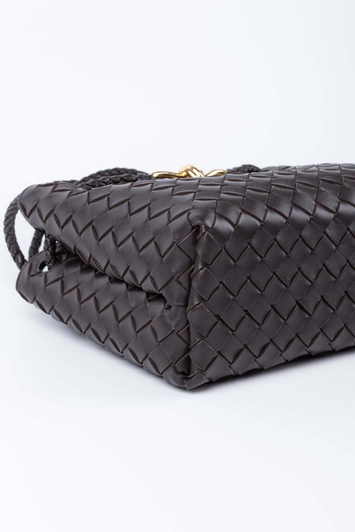 BOTTEGA VENETA ANDIAMO SMALL FONDANT