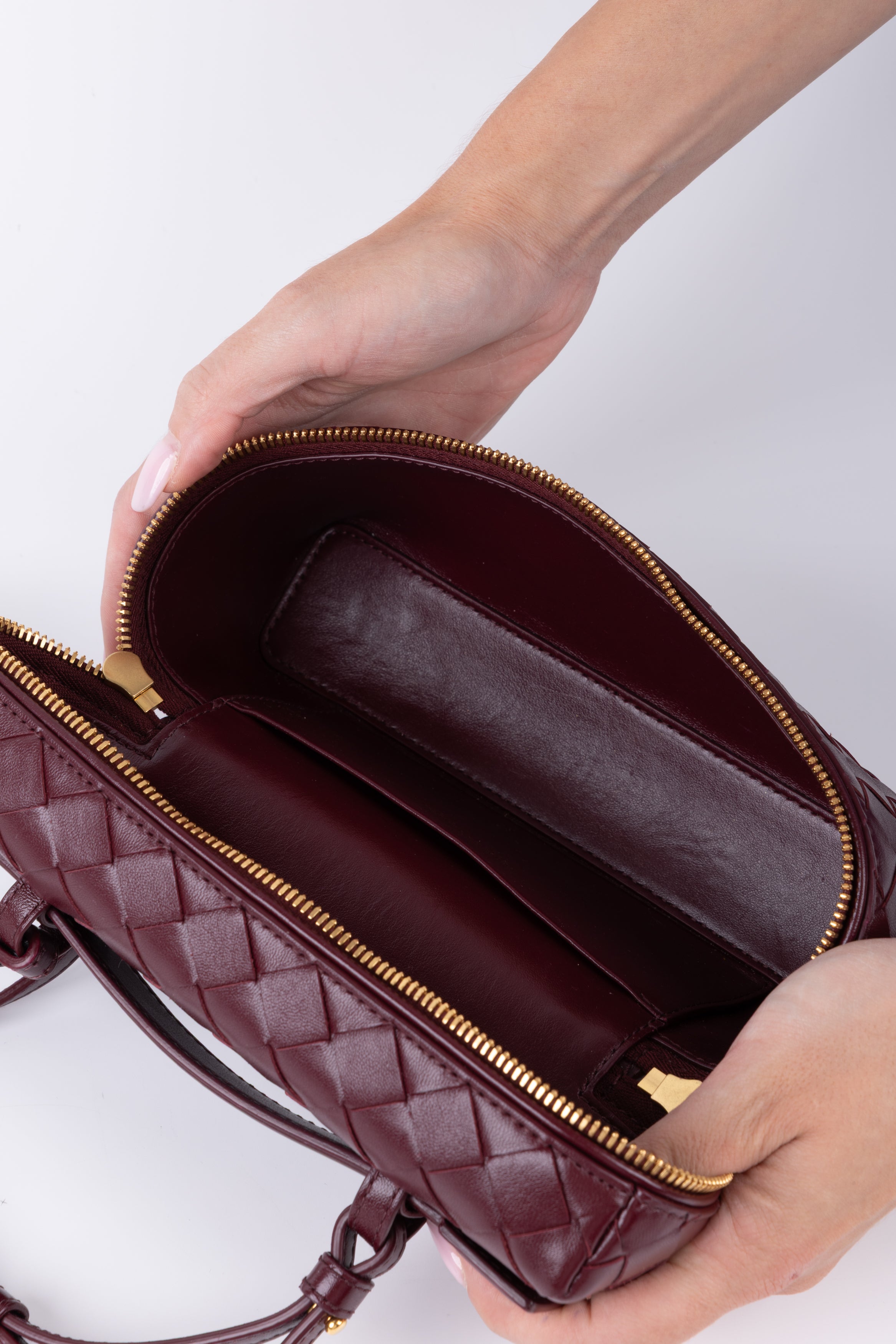 BOTTEGA VENETA VANITY BANG BANG