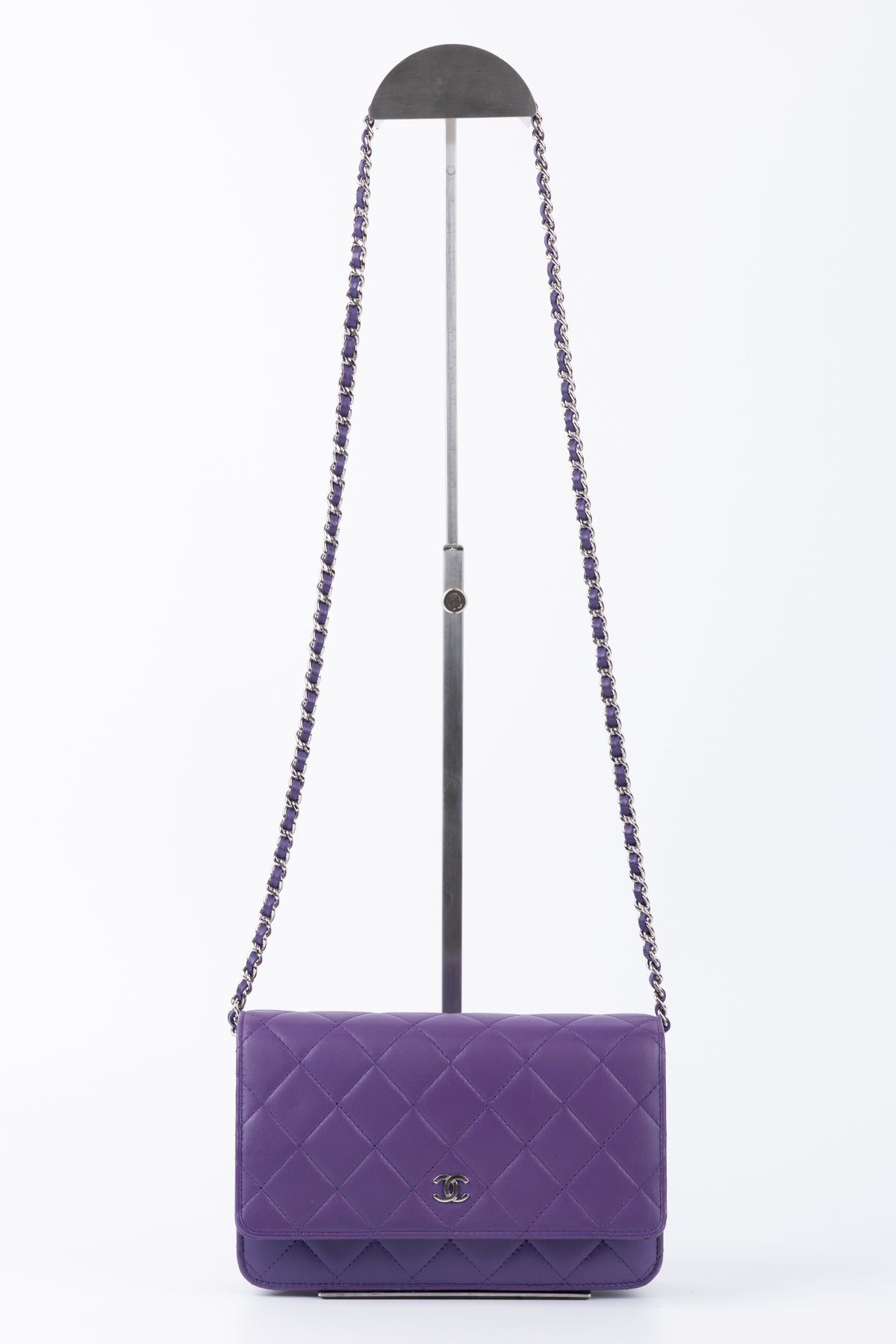 CHANEL WOC VIOLA