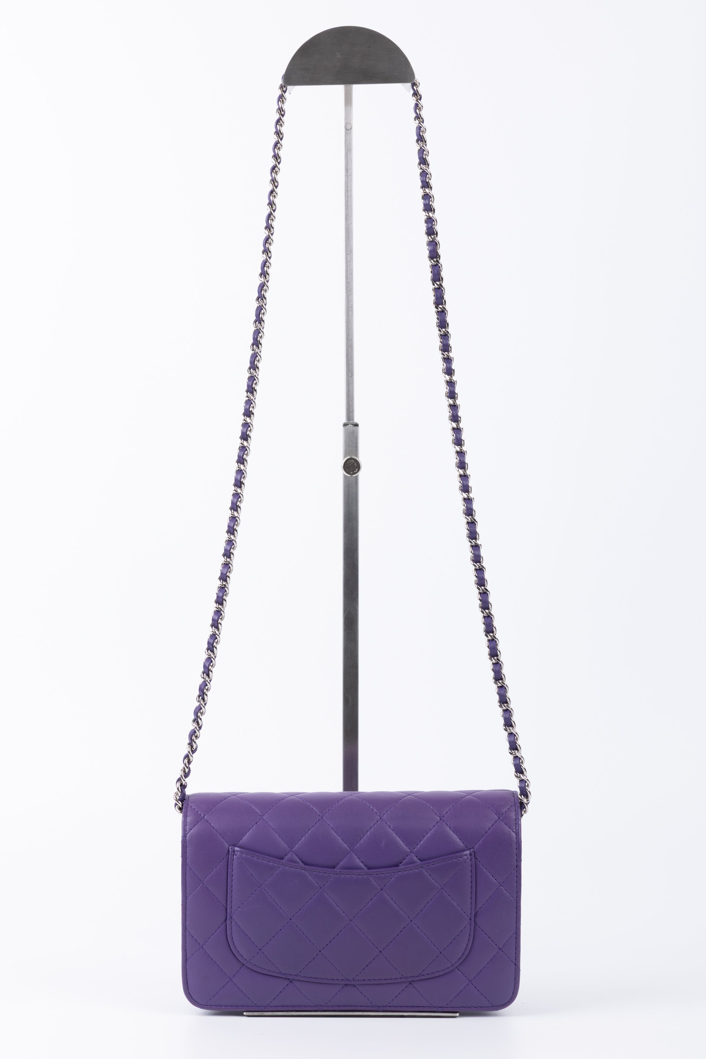 CHANEL WOC VIOLA
