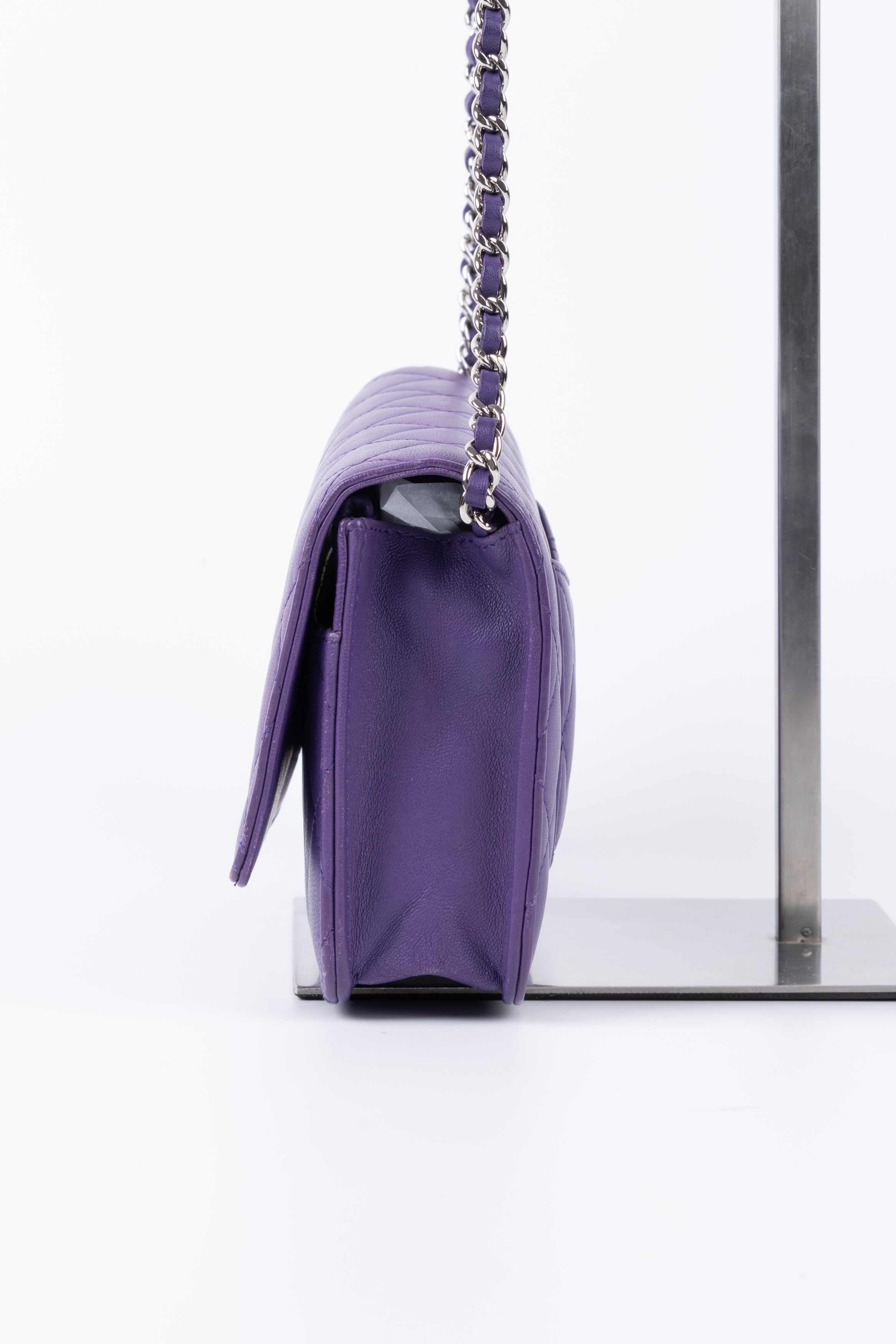 CHANEL WOC VIOLA