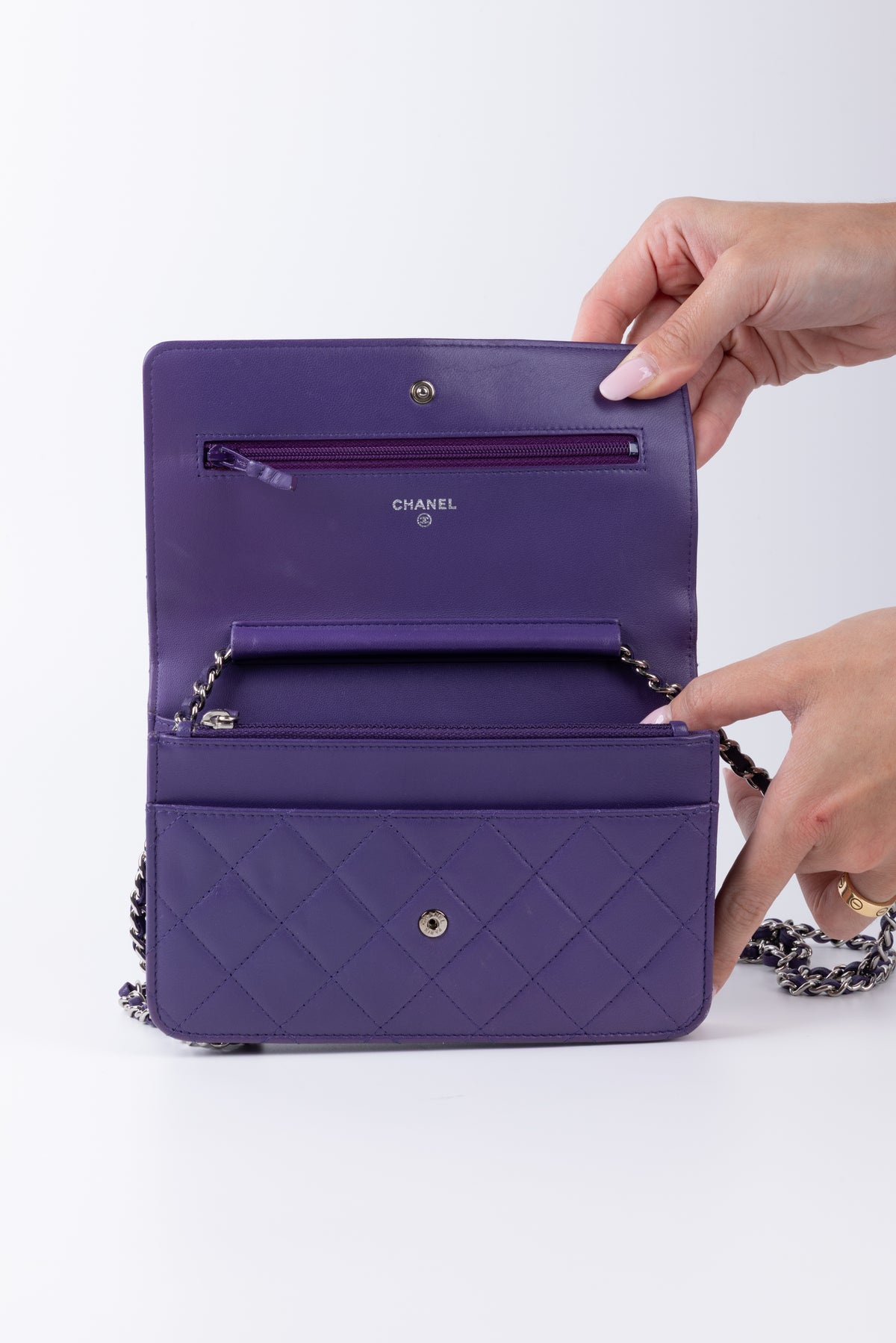 CHANEL WOC VIOLA
