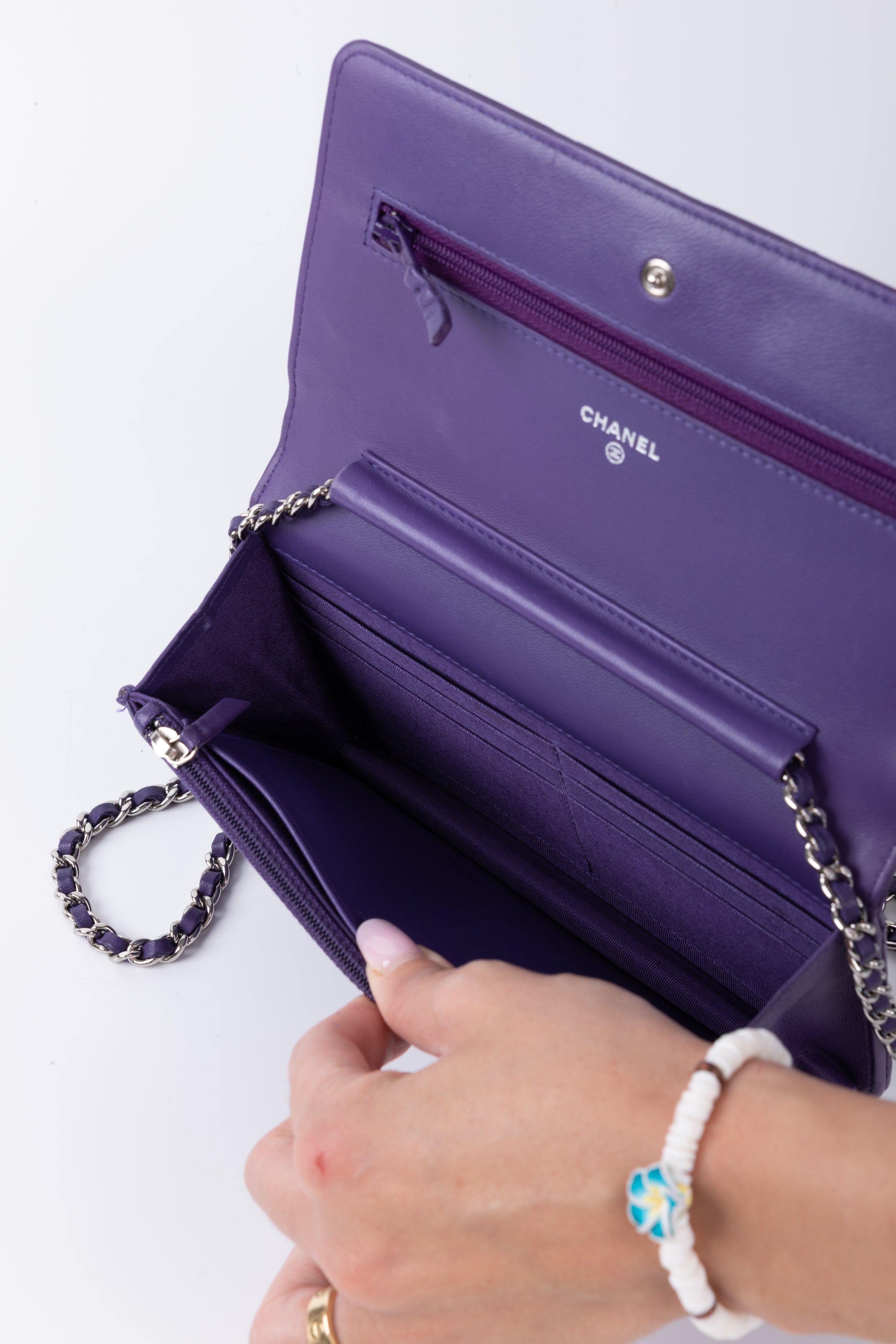 CHANEL WOC VIOLA