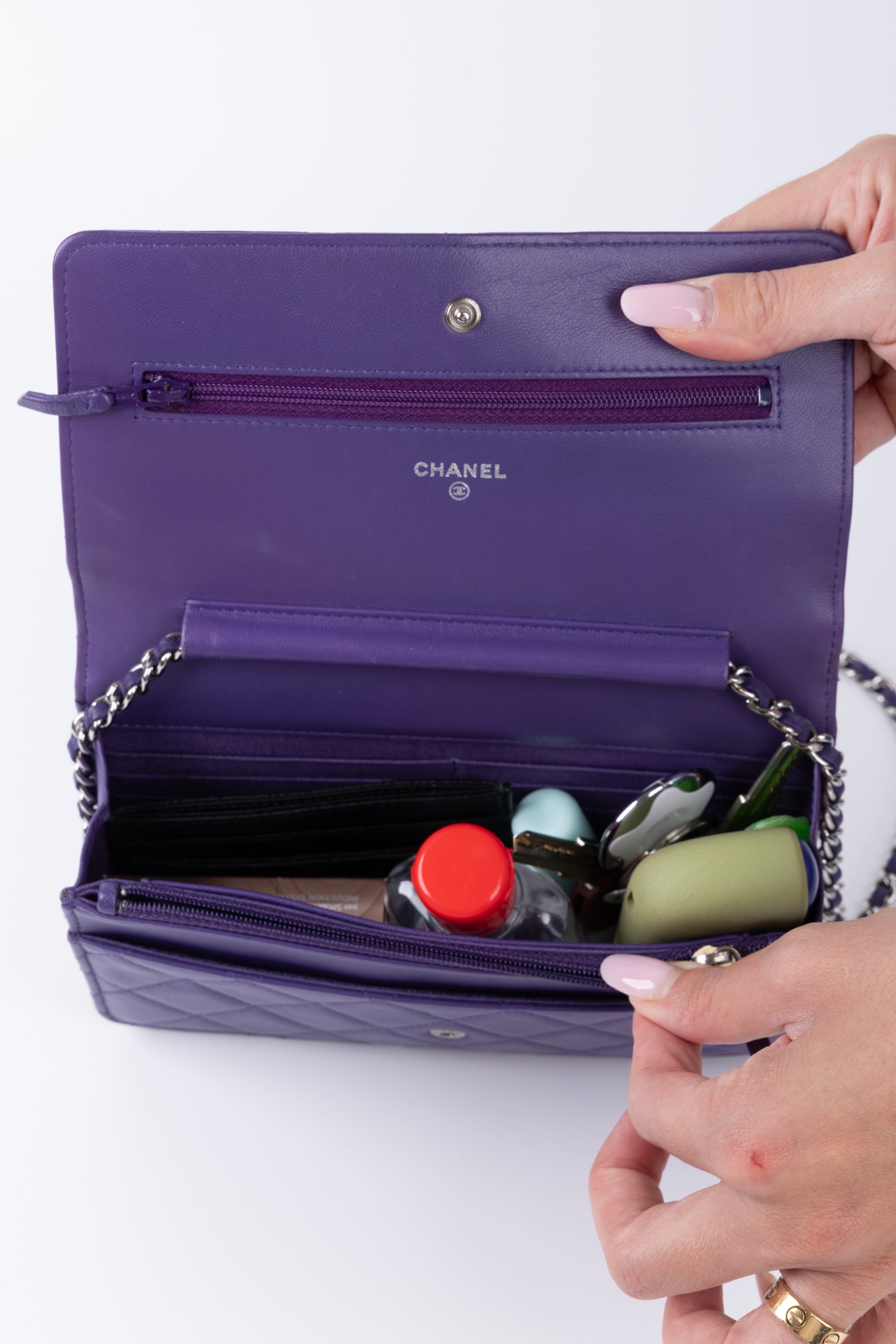 CHANEL WOC VIOLA