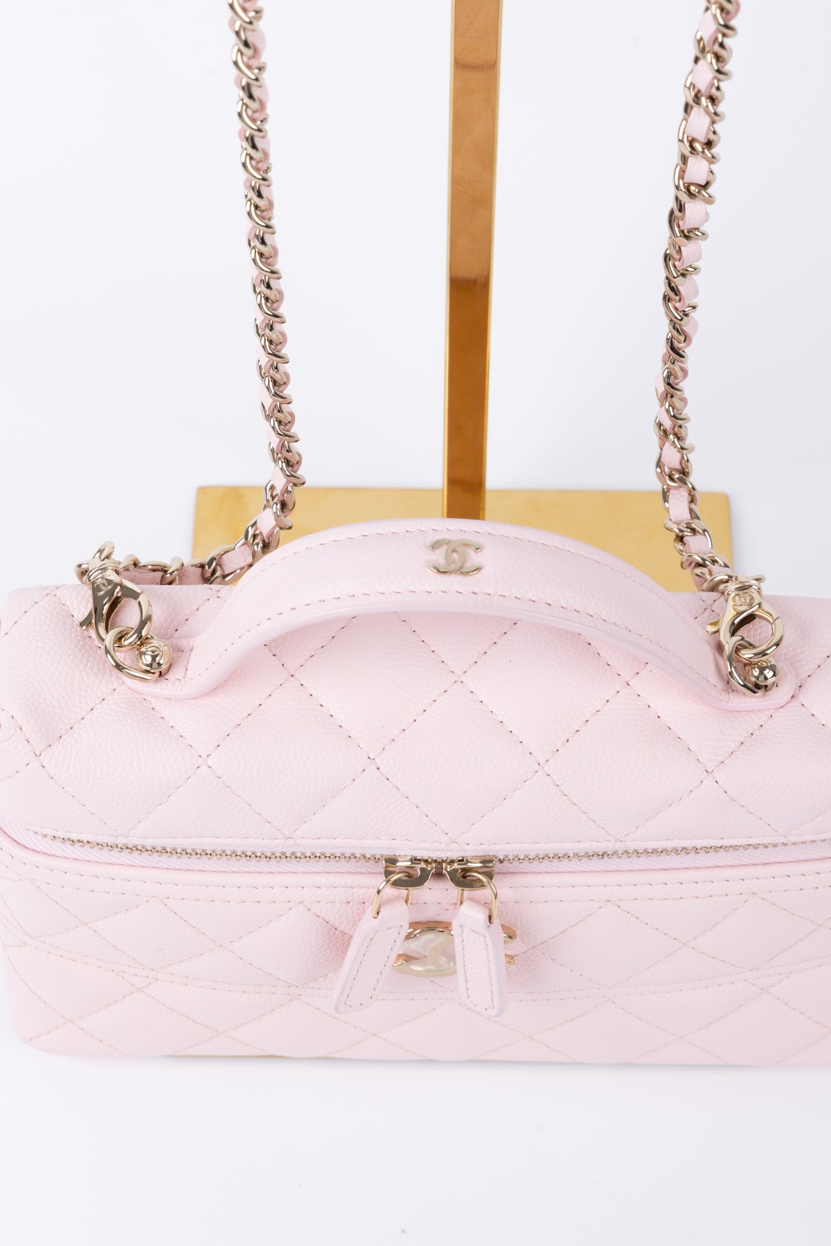 CHANEL VANITY TOP HANDLE