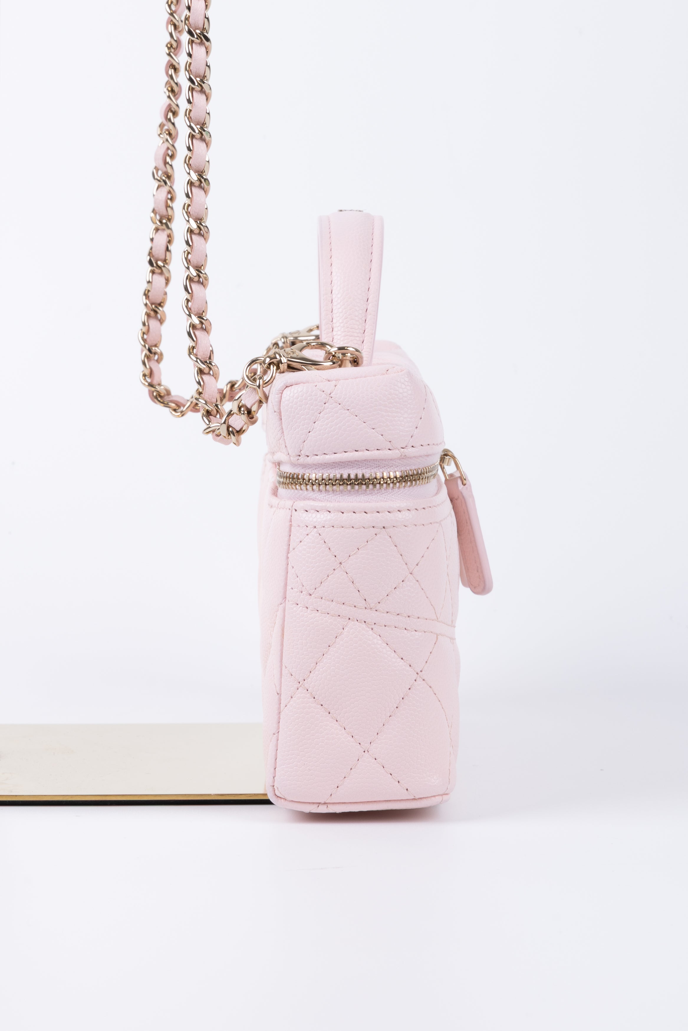 CHANEL VANITY TOP HANDLE