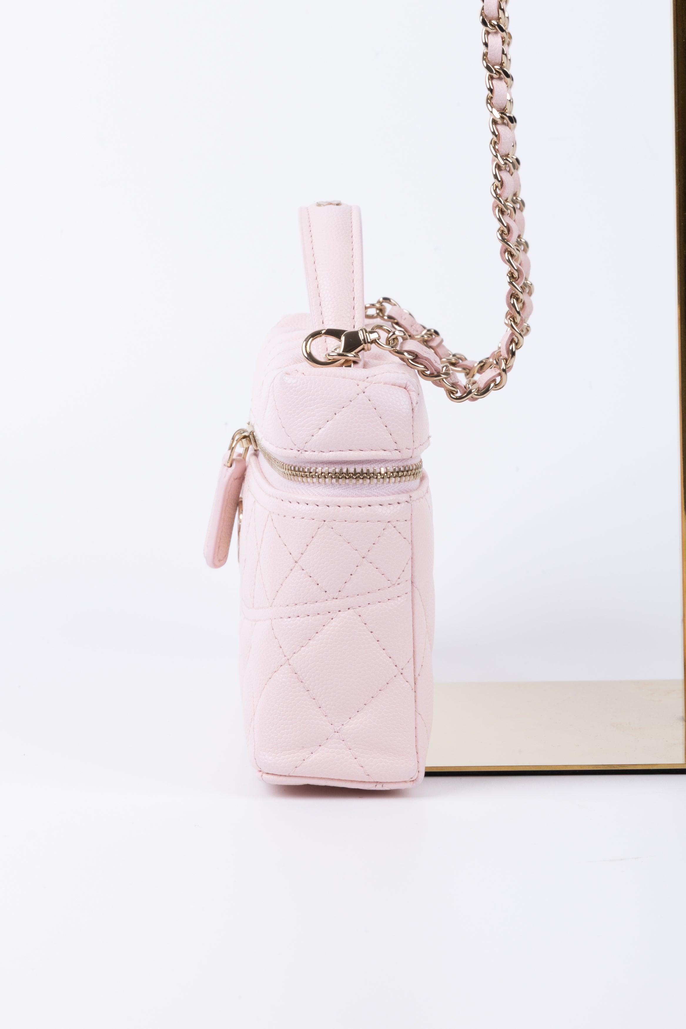 CHANEL VANITY TOP HANDLE