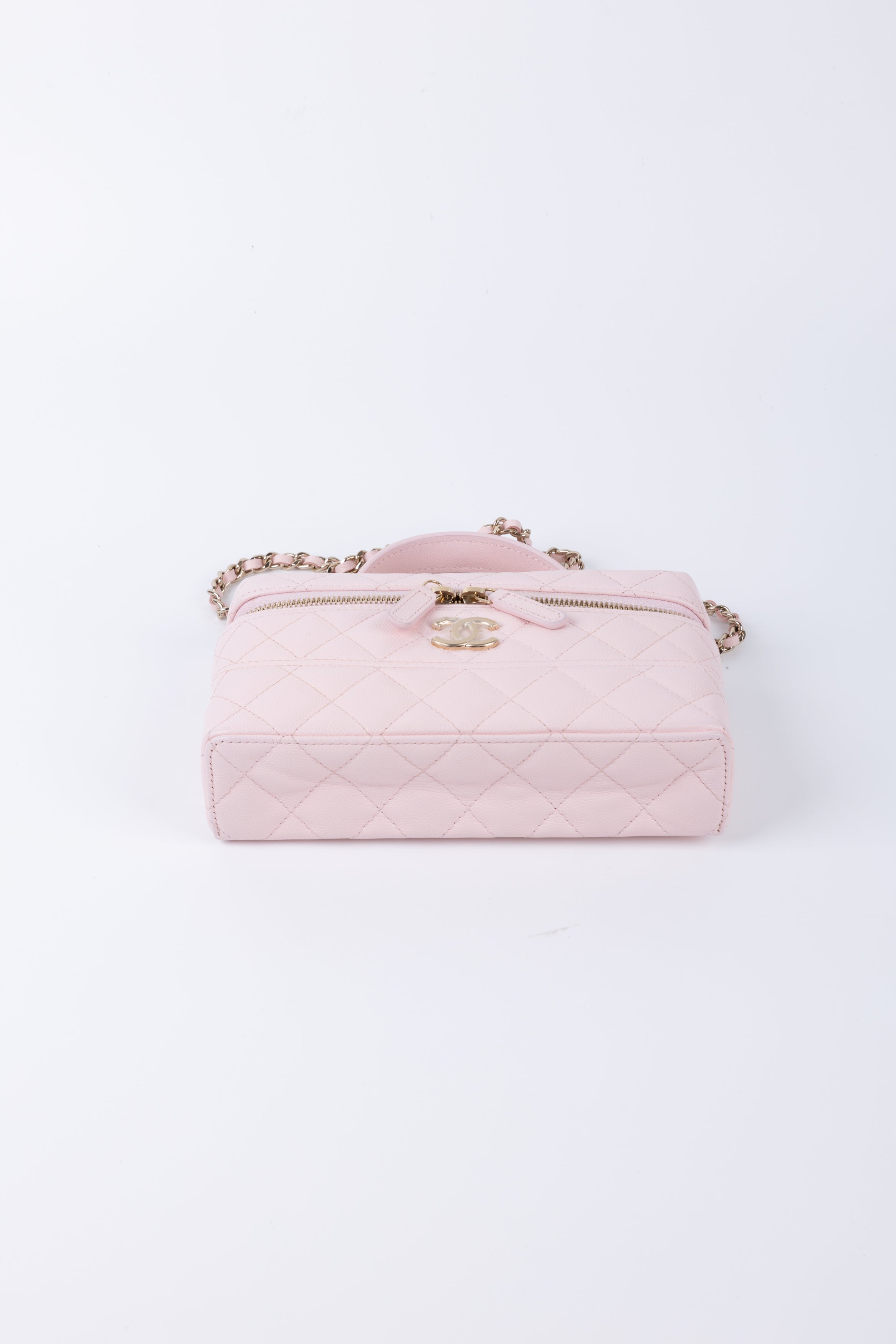 CHANEL VANITY TOP HANDLE