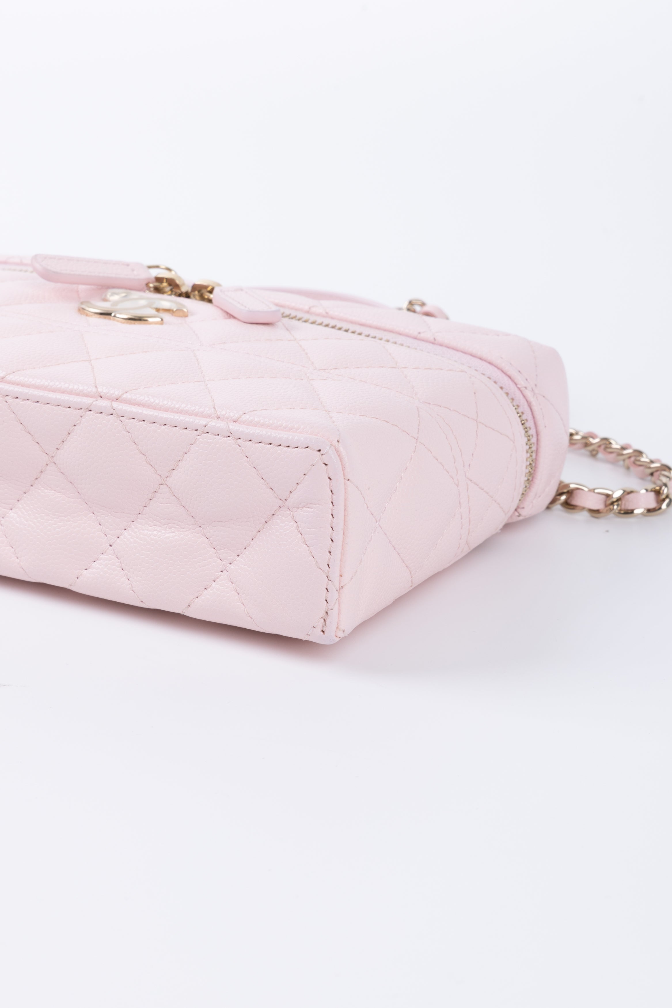CHANEL VANITY TOP HANDLE