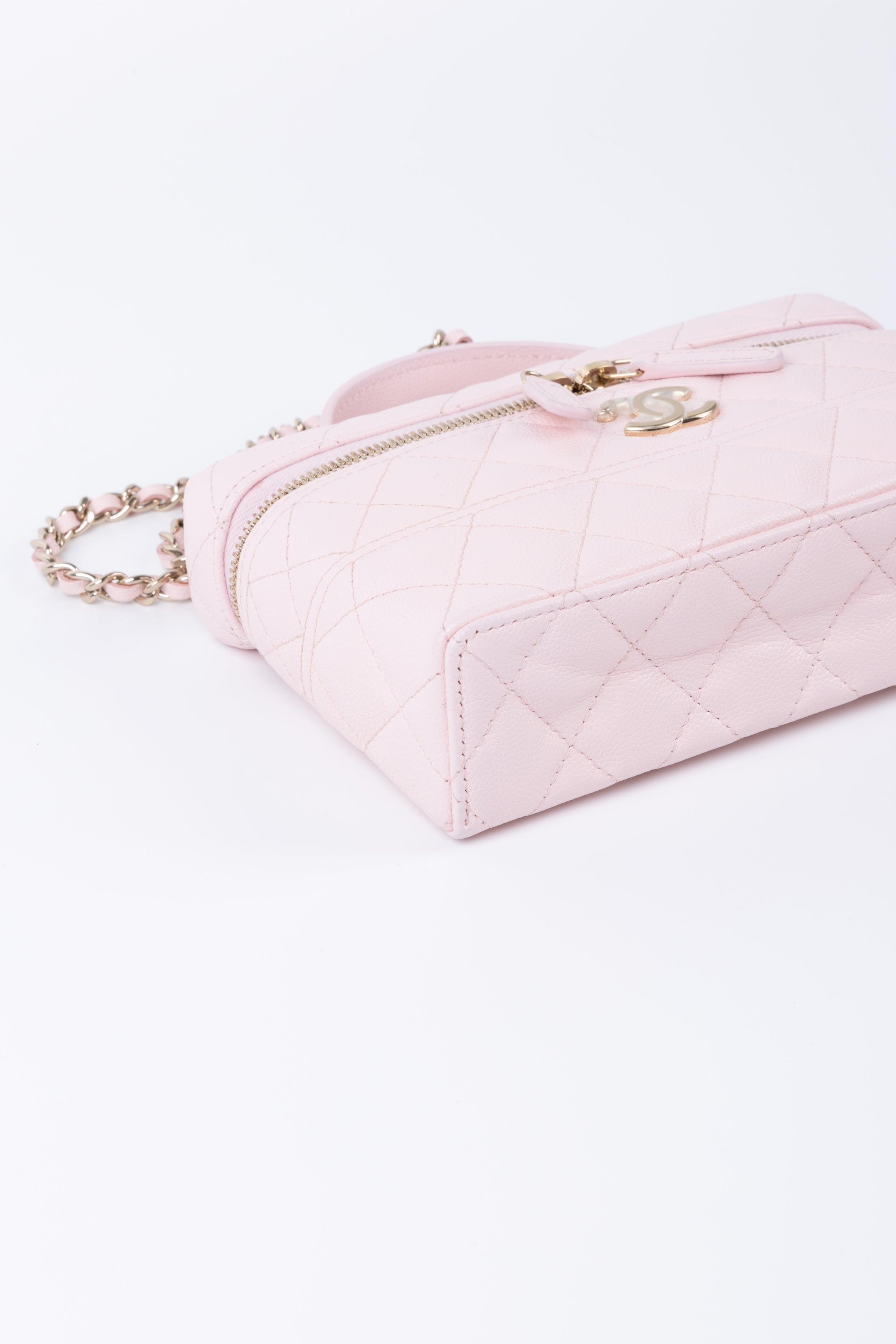 CHANEL VANITY TOP HANDLE