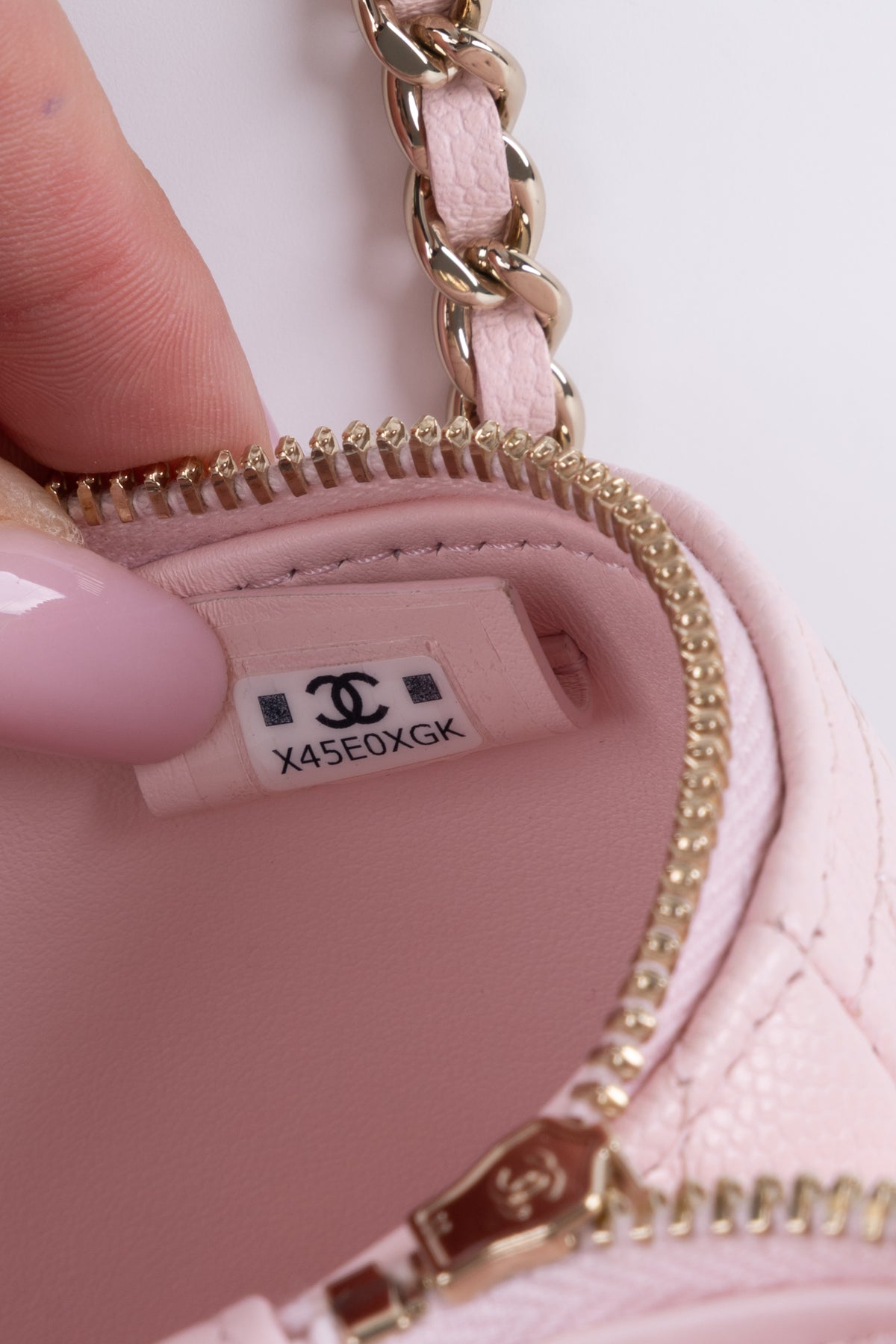 CHANEL VANITY TOP HANDLE