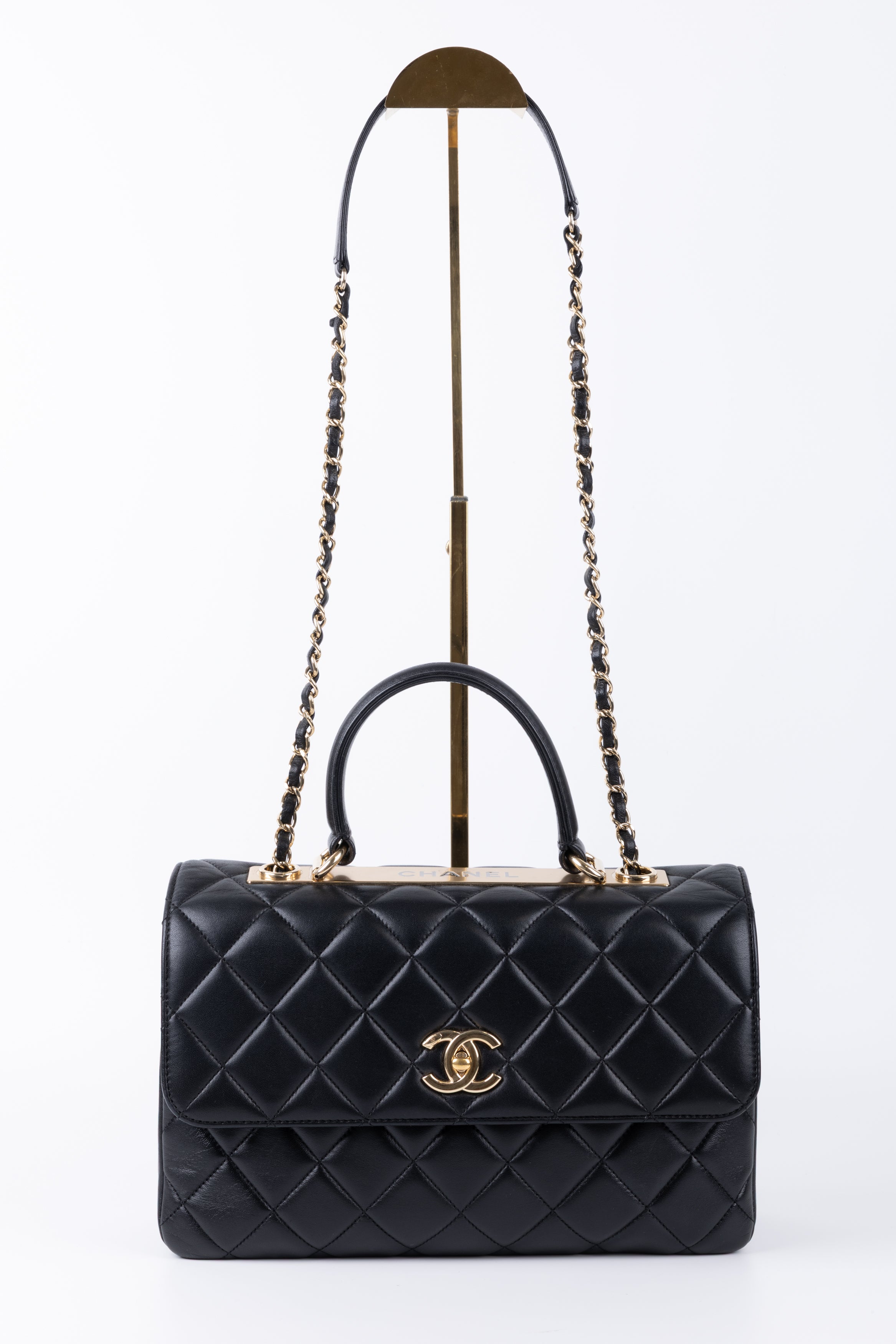 CHANEL TRENDY NERA/ORO