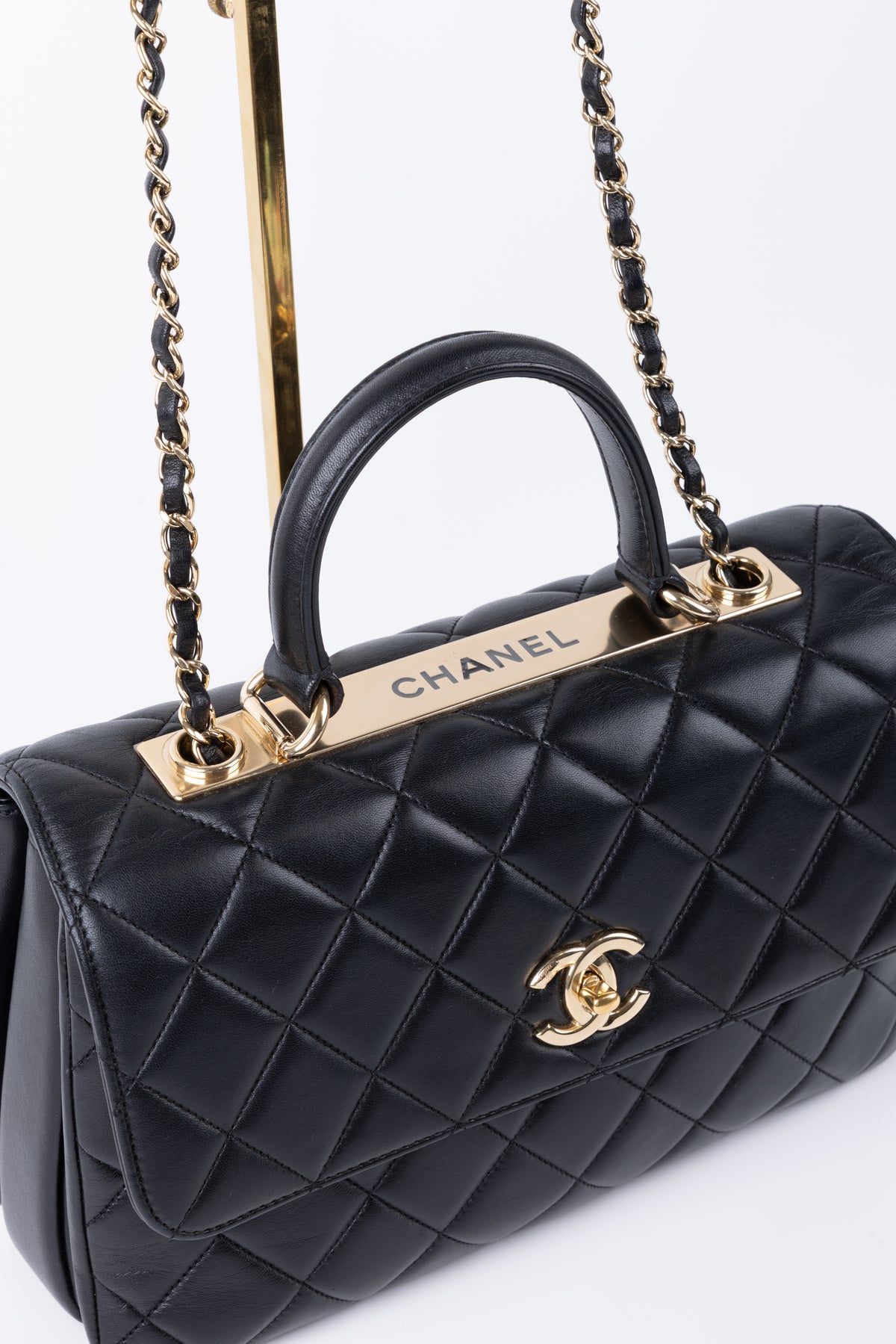 CHANEL TRENDY NERA/ORO