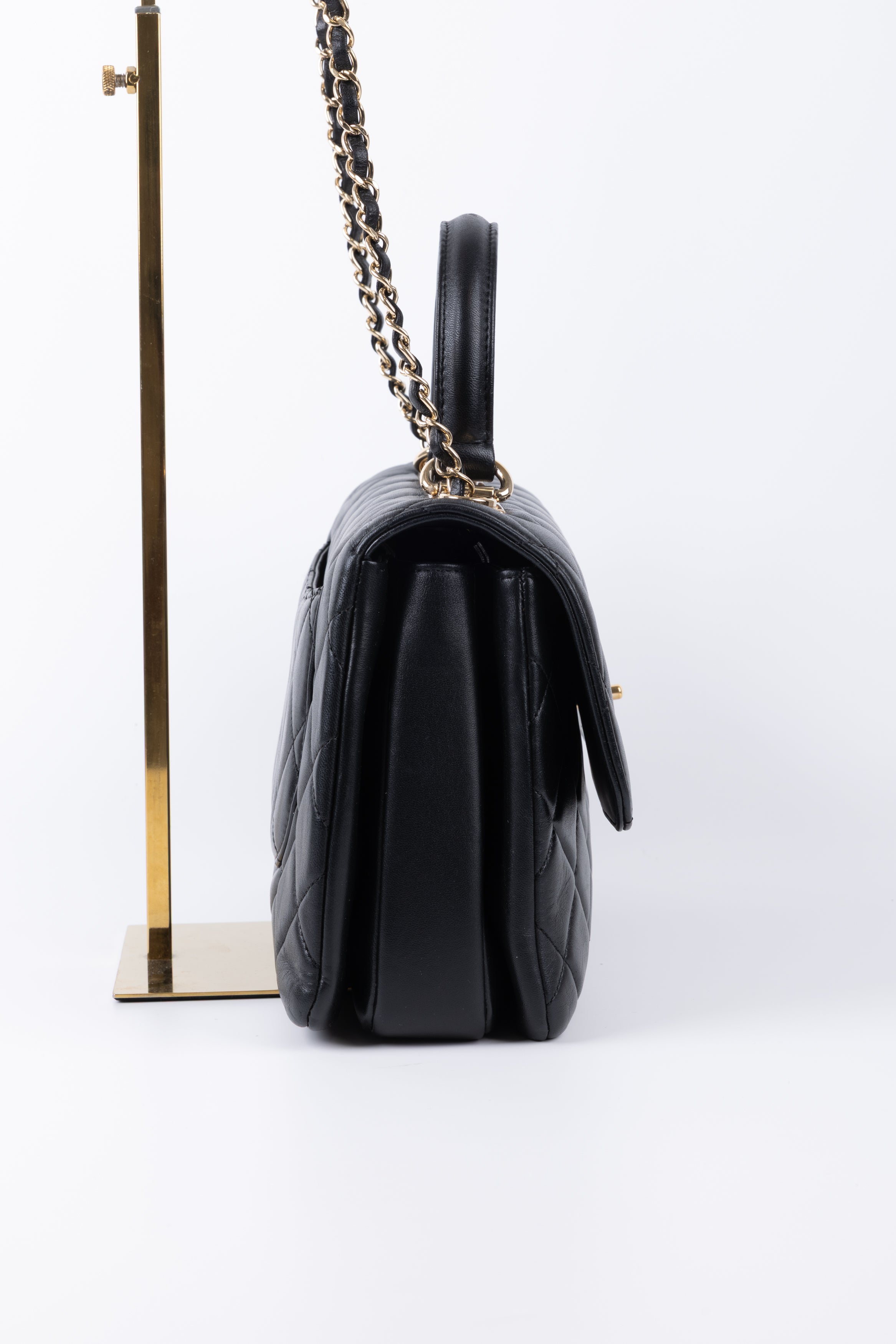 CHANEL TRENDY NERA/ORO