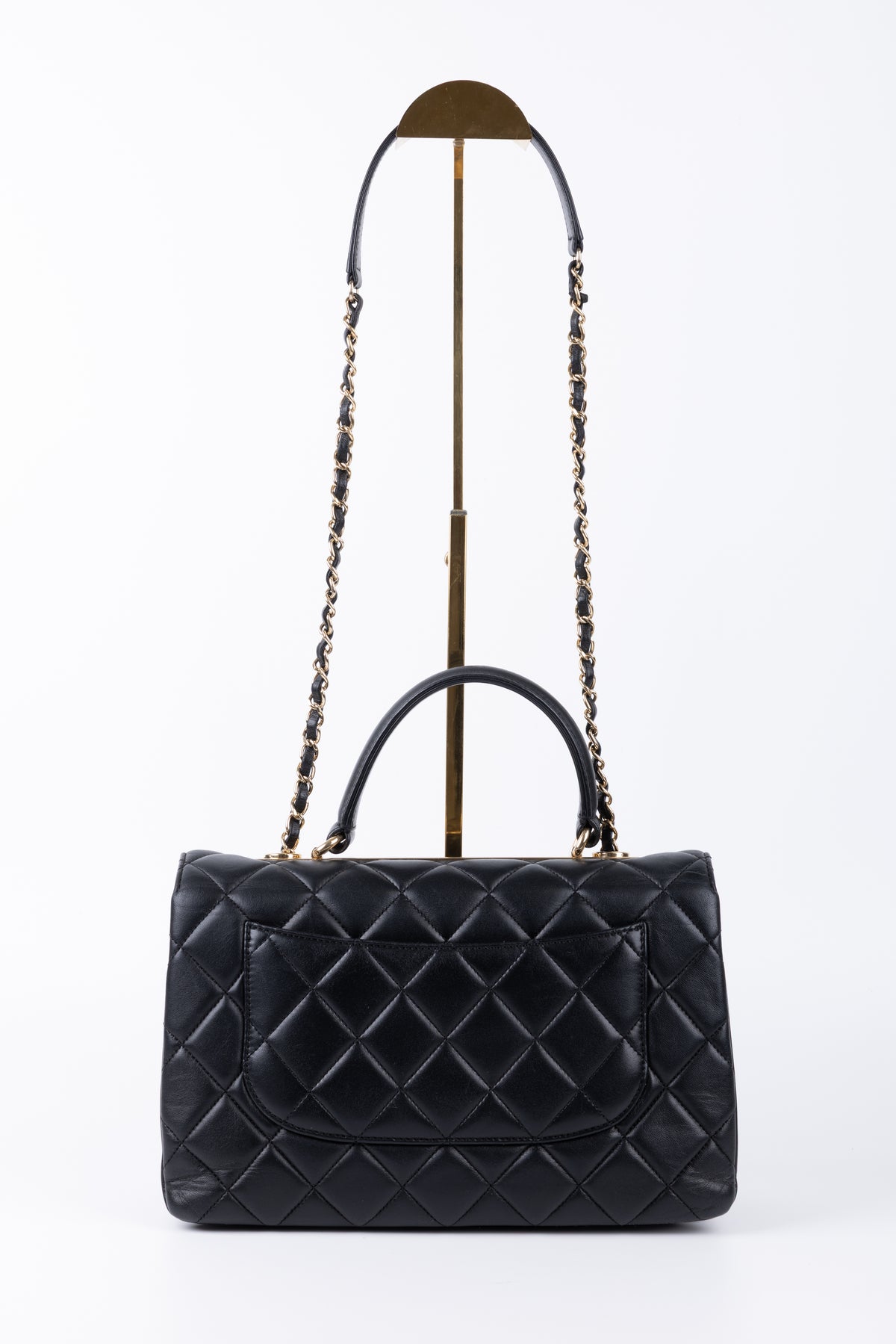 CHANEL TRENDY NERA/ORO